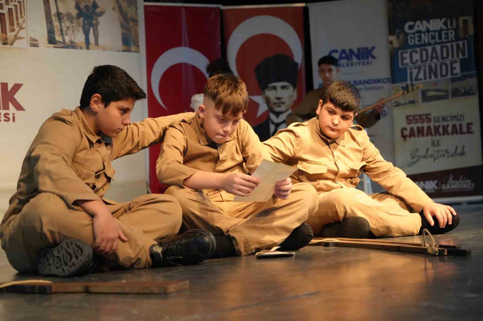 Canikli Gen&ccedil;ler Ecdadın İzinde Projesi: 12&rsquo;nci sınıflar &Ccedil;anakkale yolcusu
