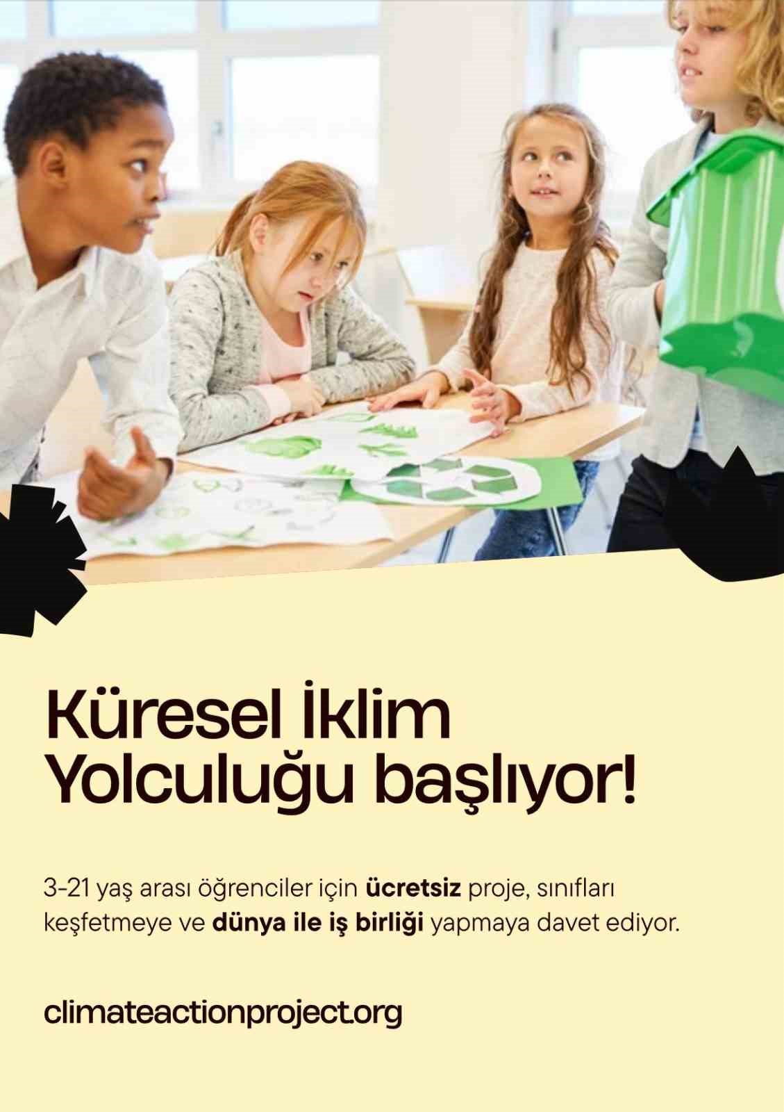 AYDEM Fen Lisesi&rsquo;nden K&uuml;resel İklim Projesine Katılım
