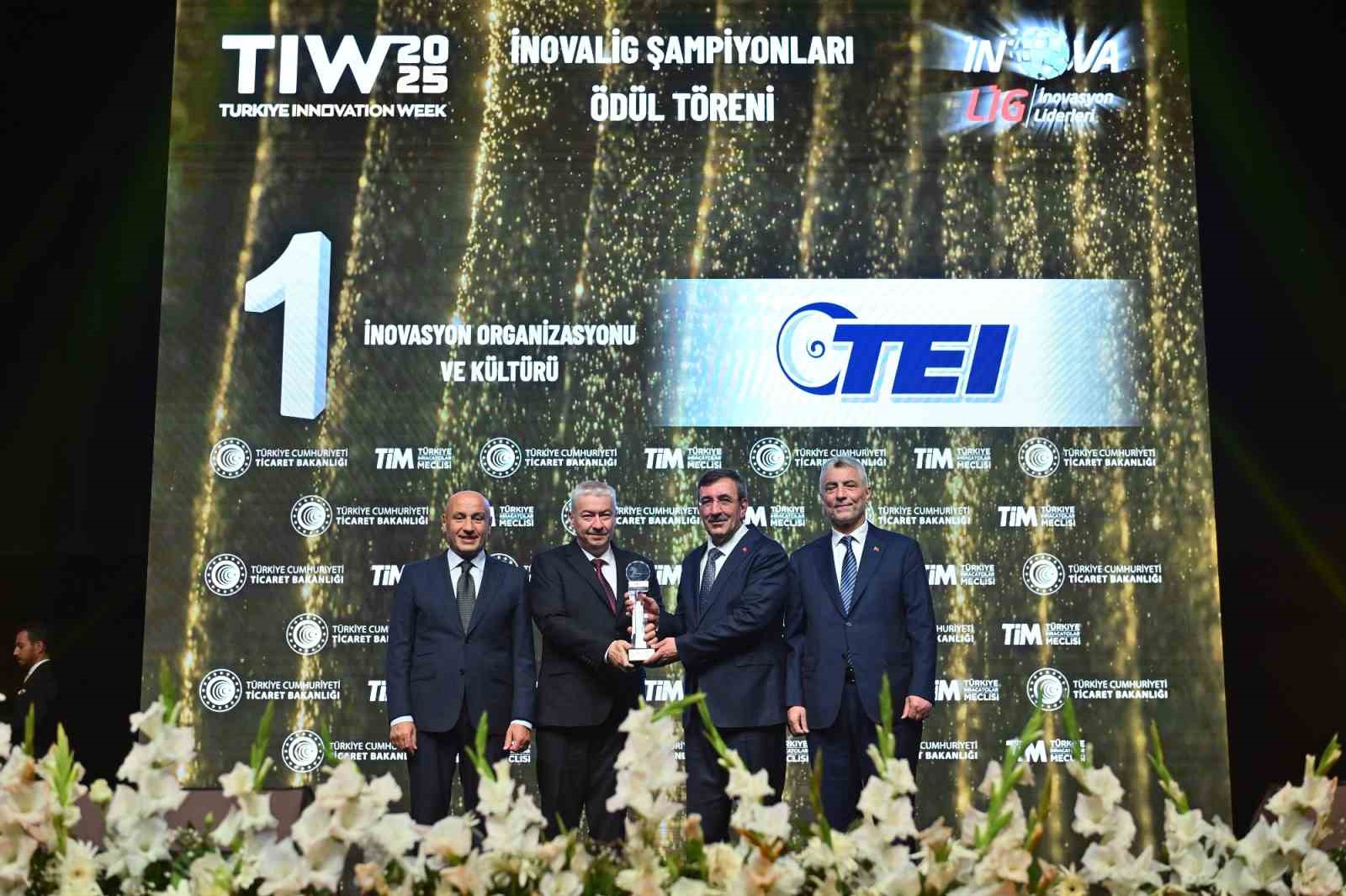 TEI, İnovaLİG Şampiyonu oldu