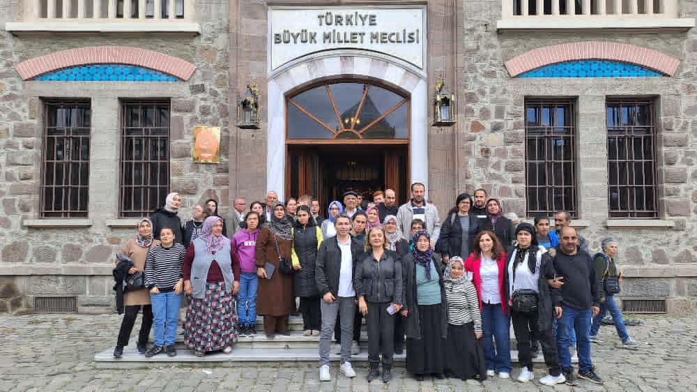 Engelli bireyler Ankara’da çeşitli etkinliklere katıldı