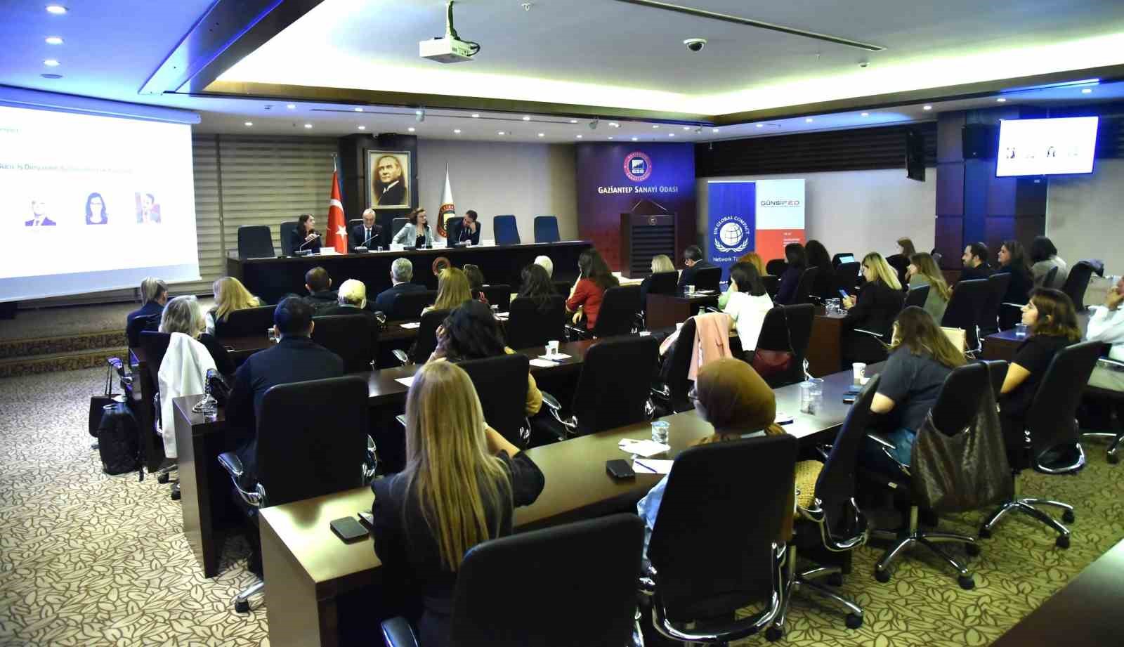 GSO’da iş dünyasının sürdürülebilirlik gündemi konuşuldu