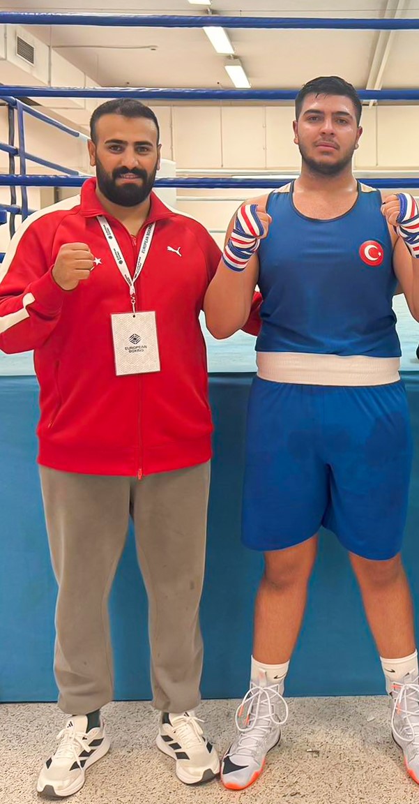 Atat&uuml;rk &Uuml;niversiteli milli sporcu Doğukan Demirceylan&rsquo;dan Avrupa ikinciliği gururu
