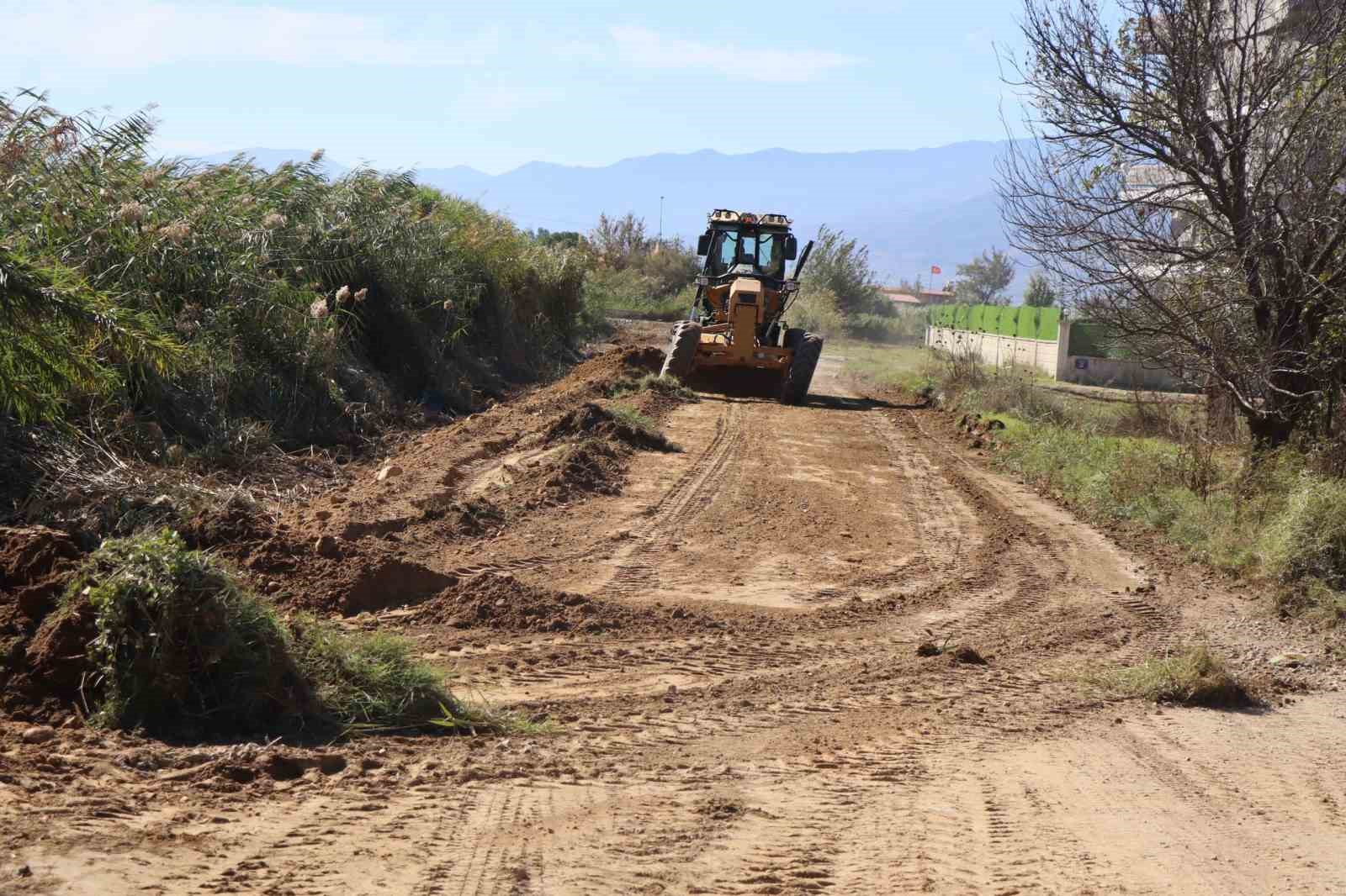 Nazilli Belediyesi’nden Sümer’de yeni yol yapım çalışması başlattı