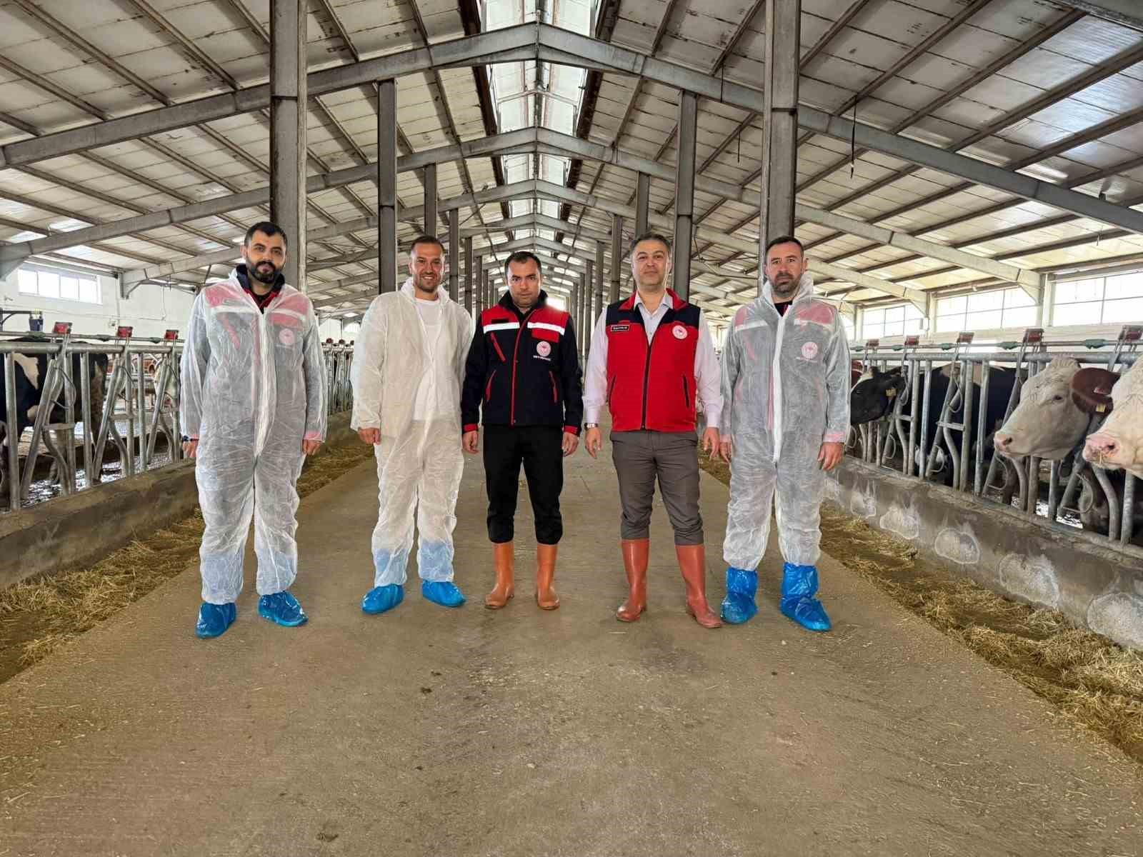 Afyonkarahisar’da bir işletmeye ’Hastalıktan Ari İşletme’ sertifikası verildi