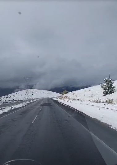 Ardahan’ın yüksek kesimleri beyaza büründü