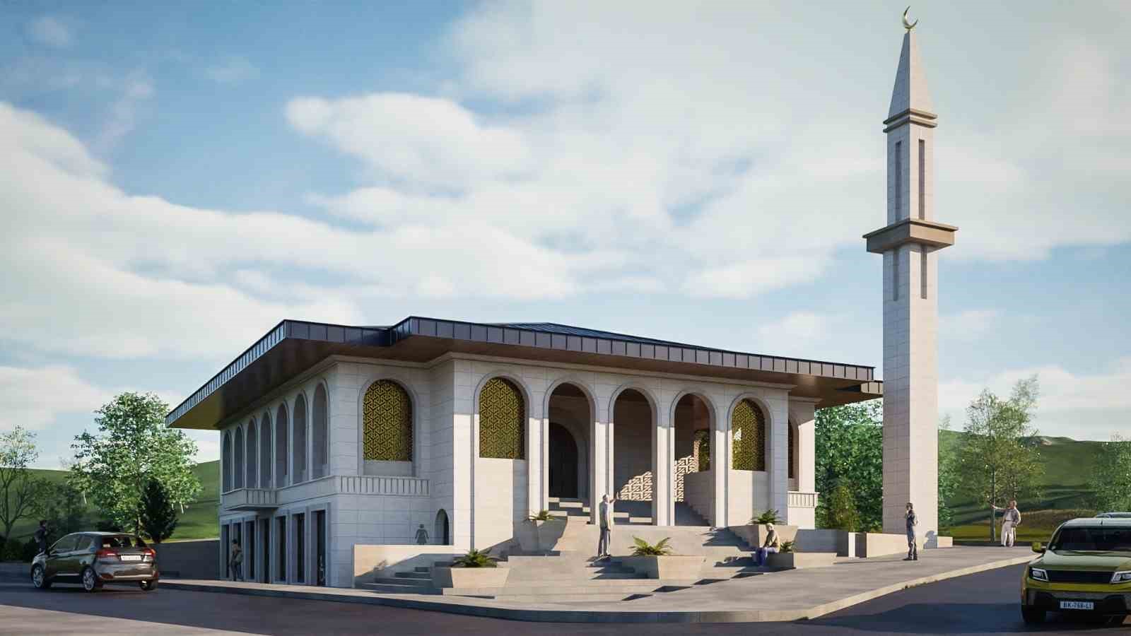 Başkan Özdoğan: "Hacılar’a yeni eğitim ve ibadet yeri kazandırıyoruz"