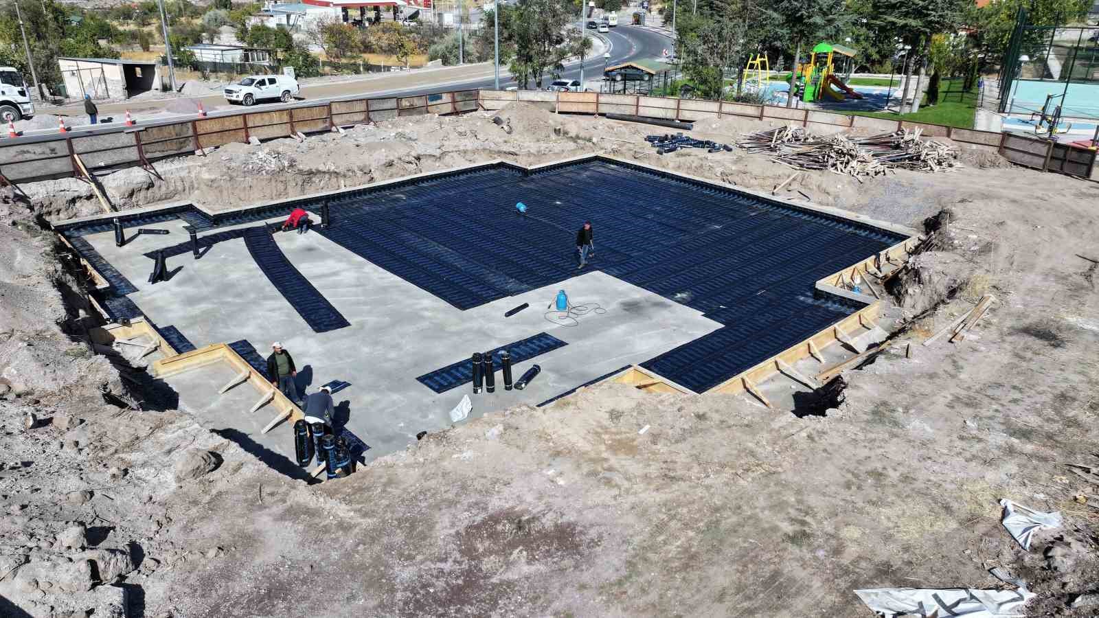 Başkan &Ouml;zdoğan: "Hacılar&rsquo;a yeni eğitim ve ibadet yeri kazandırıyoruz"
