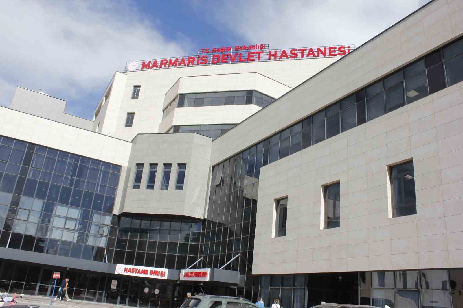 Marmaris Devlet Hastanesi&rsquo;nde MR cihazı hizmete girdi
