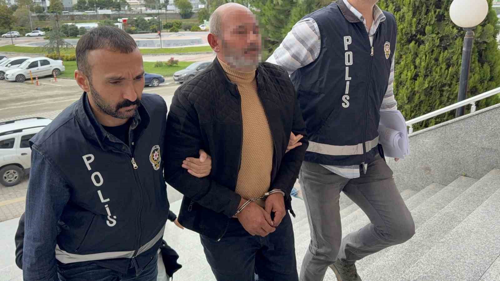 Banka soyguncusu adliyeye sevk edildi