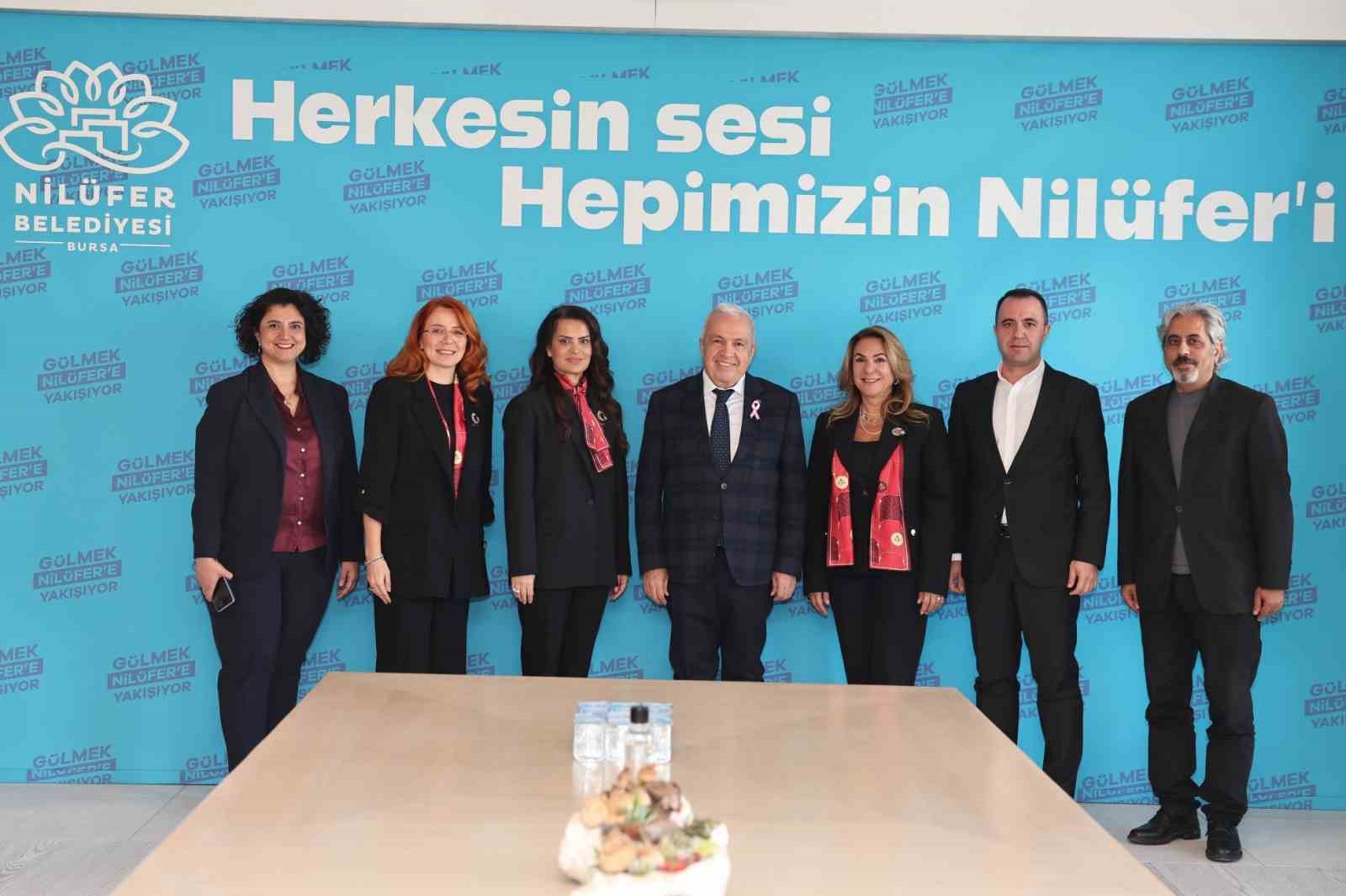 Nil&uuml;fer&rsquo;de ağa&ccedil;landırma seferberliği
