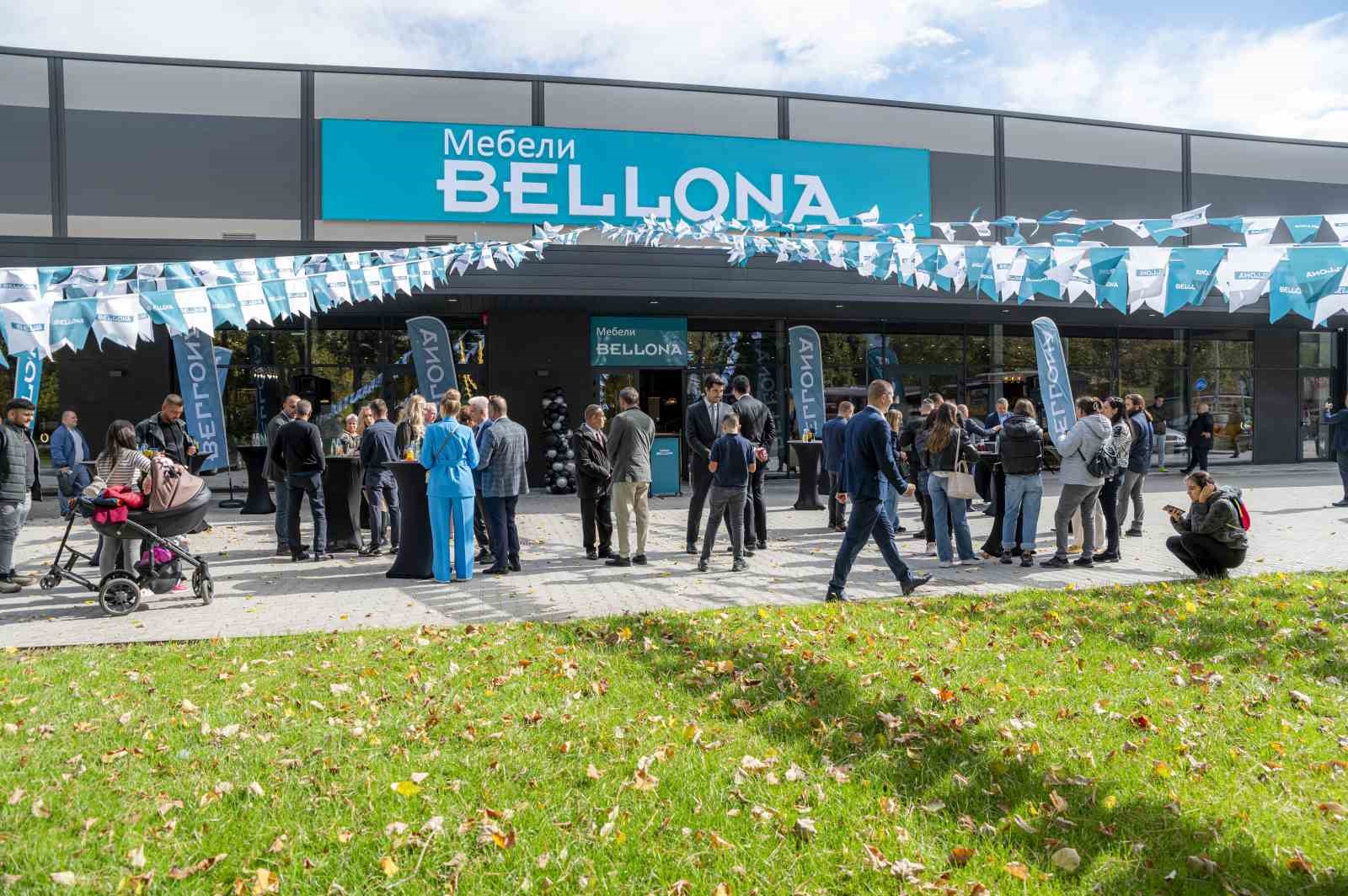 Bellona, Bulgaristan Plovdiv’de yeni mağazasını açtı