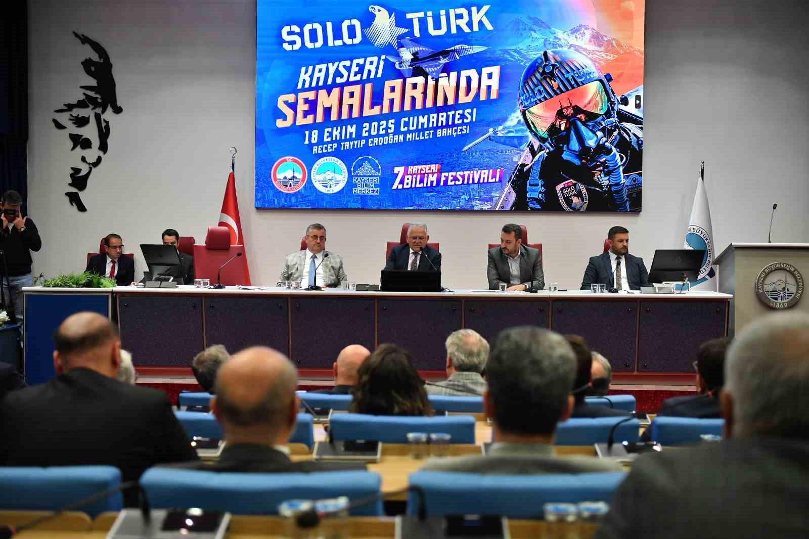 Kayseri Büyükşehir’de 85 madde karara bağlandı