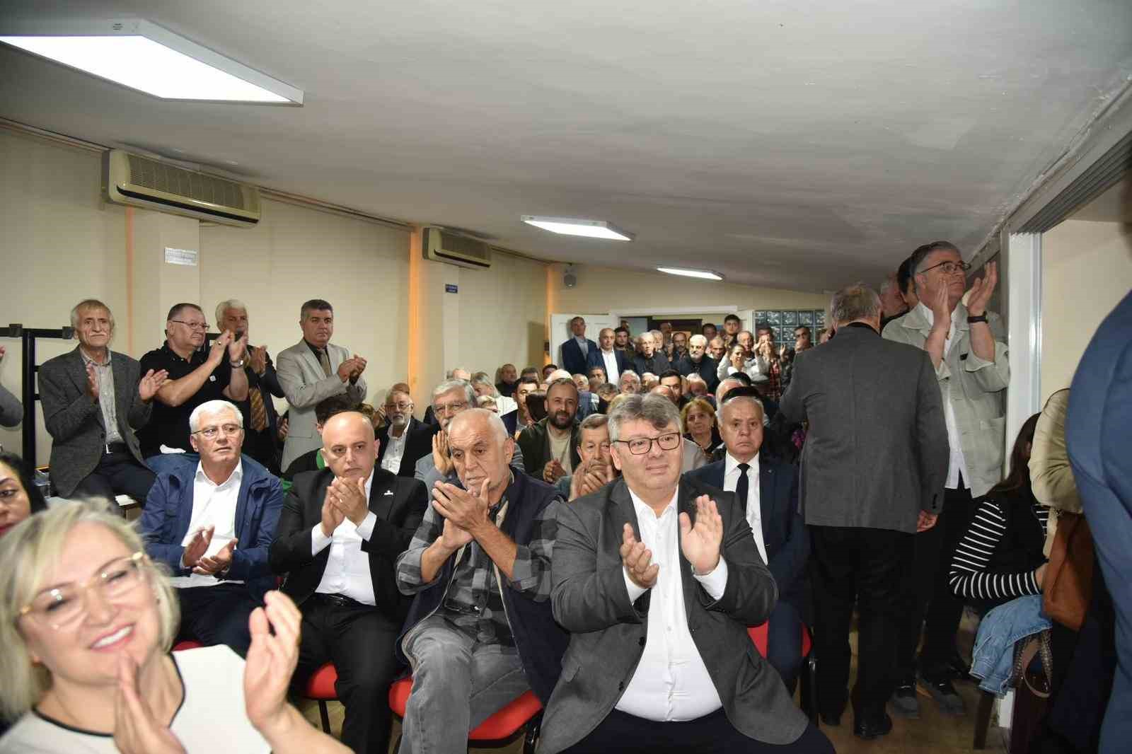 &Ouml;zdağ, yeniden aday
