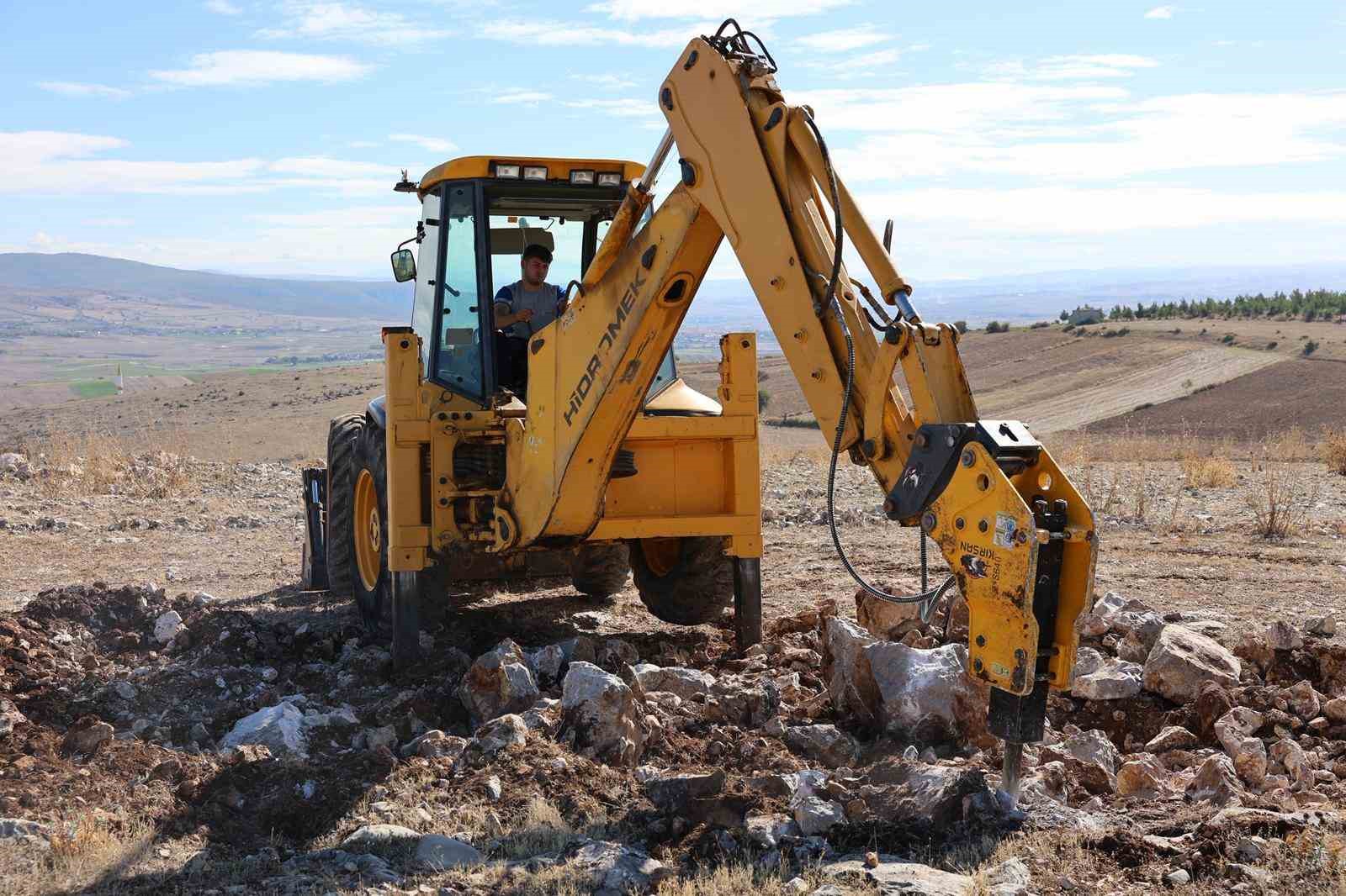 Vezirköprü Karma OSB’de ilk temel atıldı