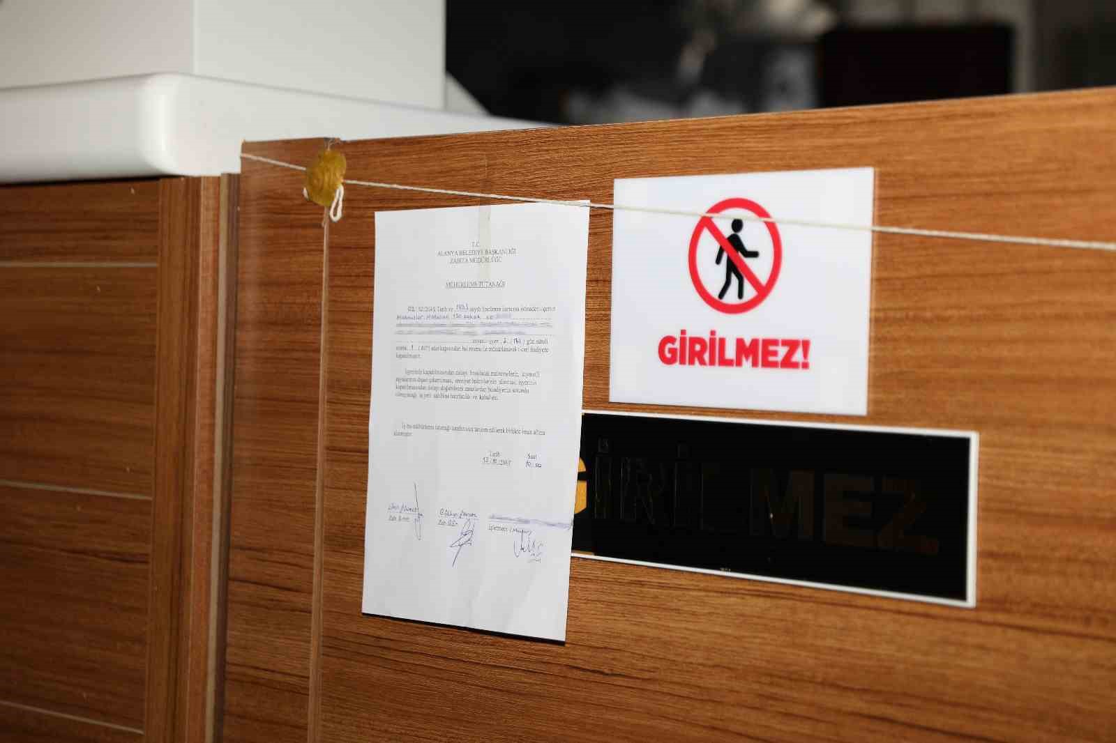 Alanya Belediyesi’nden AVM’de denetleme