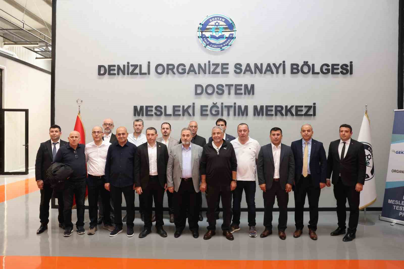 Denizli - Aydın OSB&rsquo;leri istişare toplantısı Denizli OSB&rsquo;de ger&ccedil;ekleşti
