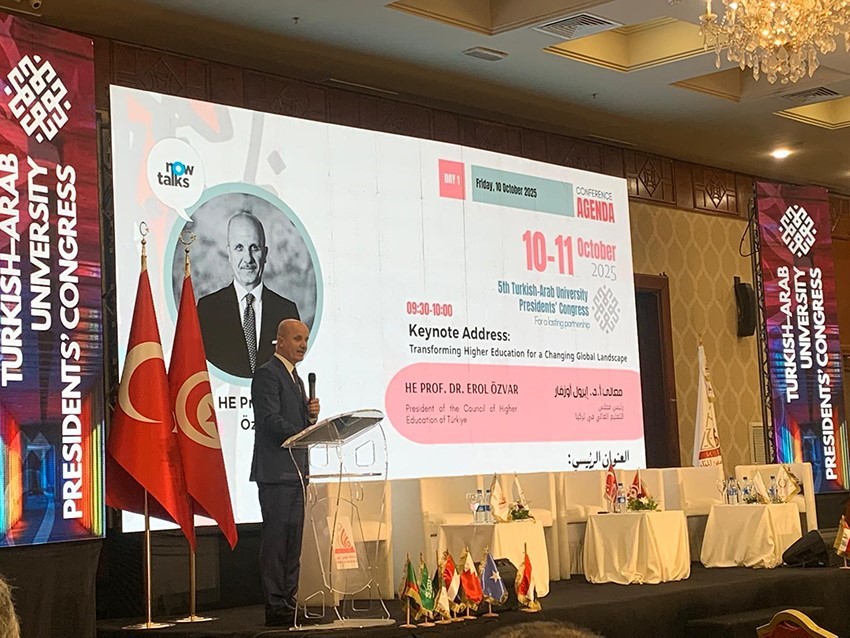 Rektör Dr. Savaş; "Uluslararası Alanda İşbirliklerimizi Artırdık"
