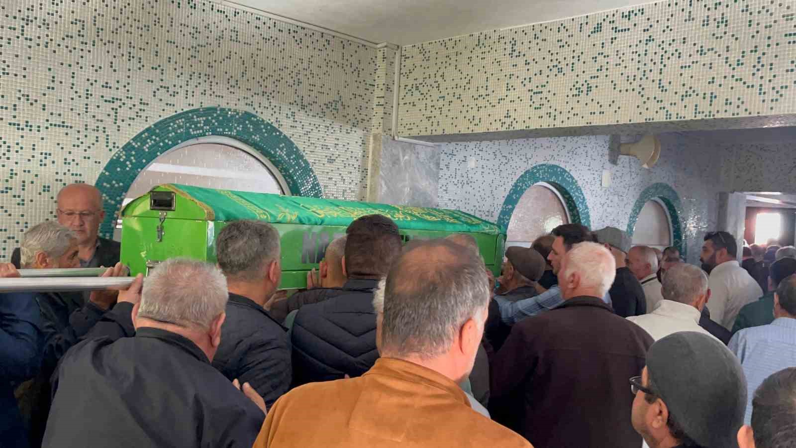 Karbonmonoksit gazından zehirlenerek hayatını kaybeden pideci son yolculuğuna uğurlandı