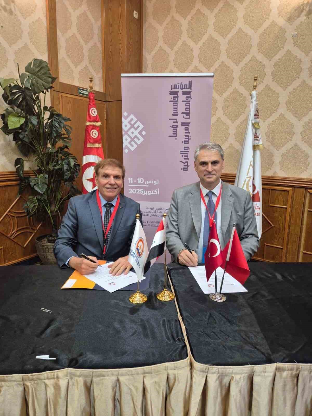 Anadolu Üniversitesi ’5. Türk-Arap Üniversiteleri Kongresi’nde uluslararası iş birliklerini güçlendirdi
