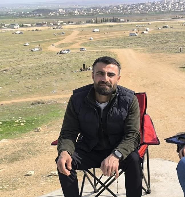 Şanlıurfa&rsquo;da motosikletli gencin &ouml;ld&uuml;ğ&uuml; kaza kamerada
