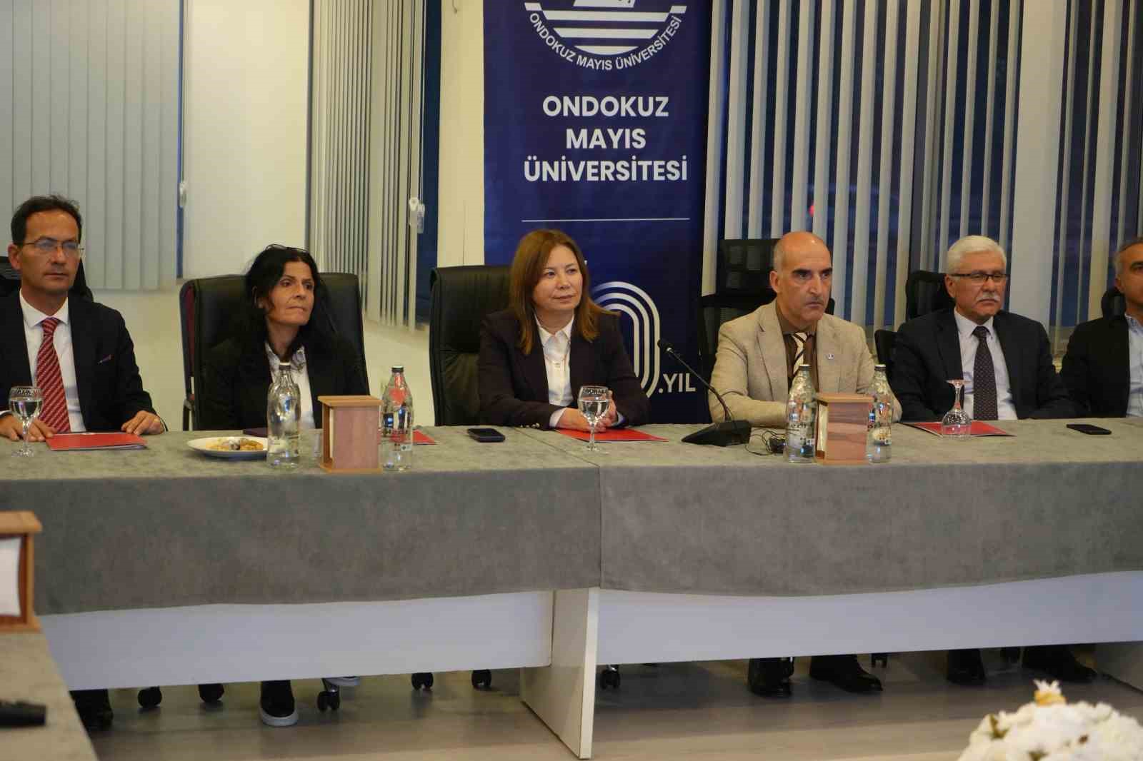 Rektör Aydın: "Hedefimiz uluslararasılaşma ve araştırma üniversitesi olmak"