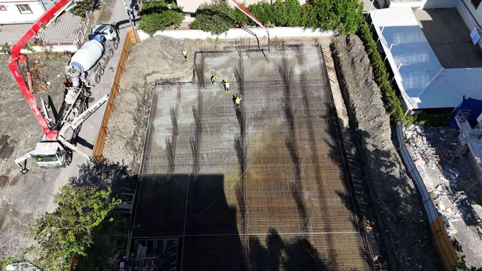 Hatay B&uuml;y&uuml;kşehir Belediyesi, D&ouml;rtyol&rsquo;a kreş inşa ediyor
