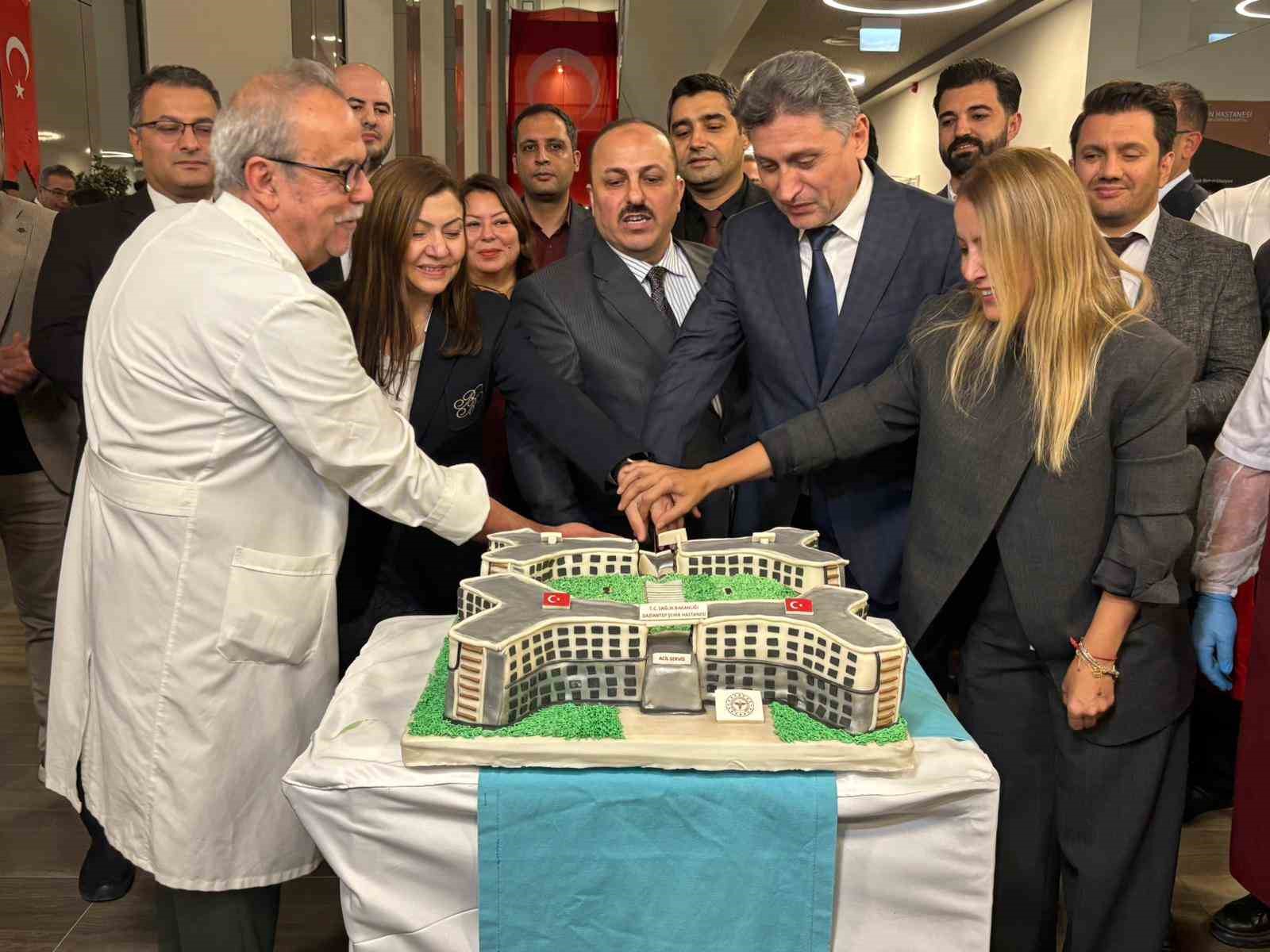 Gaziantep Şehir Hastanesi, 2 yılda 5,5 milyon hastaya hizmet verdi
