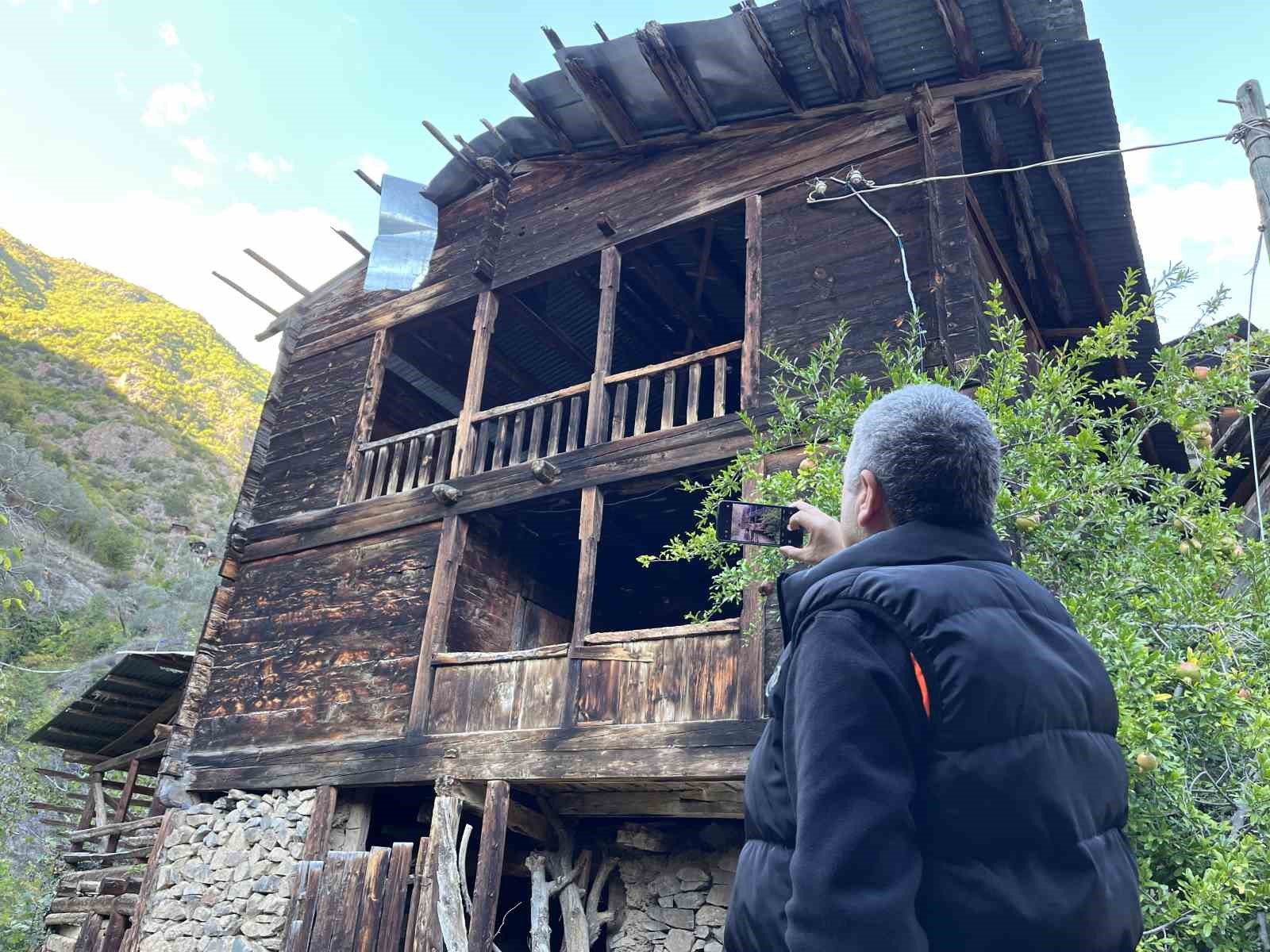 Artvin’de tarih kokan köy