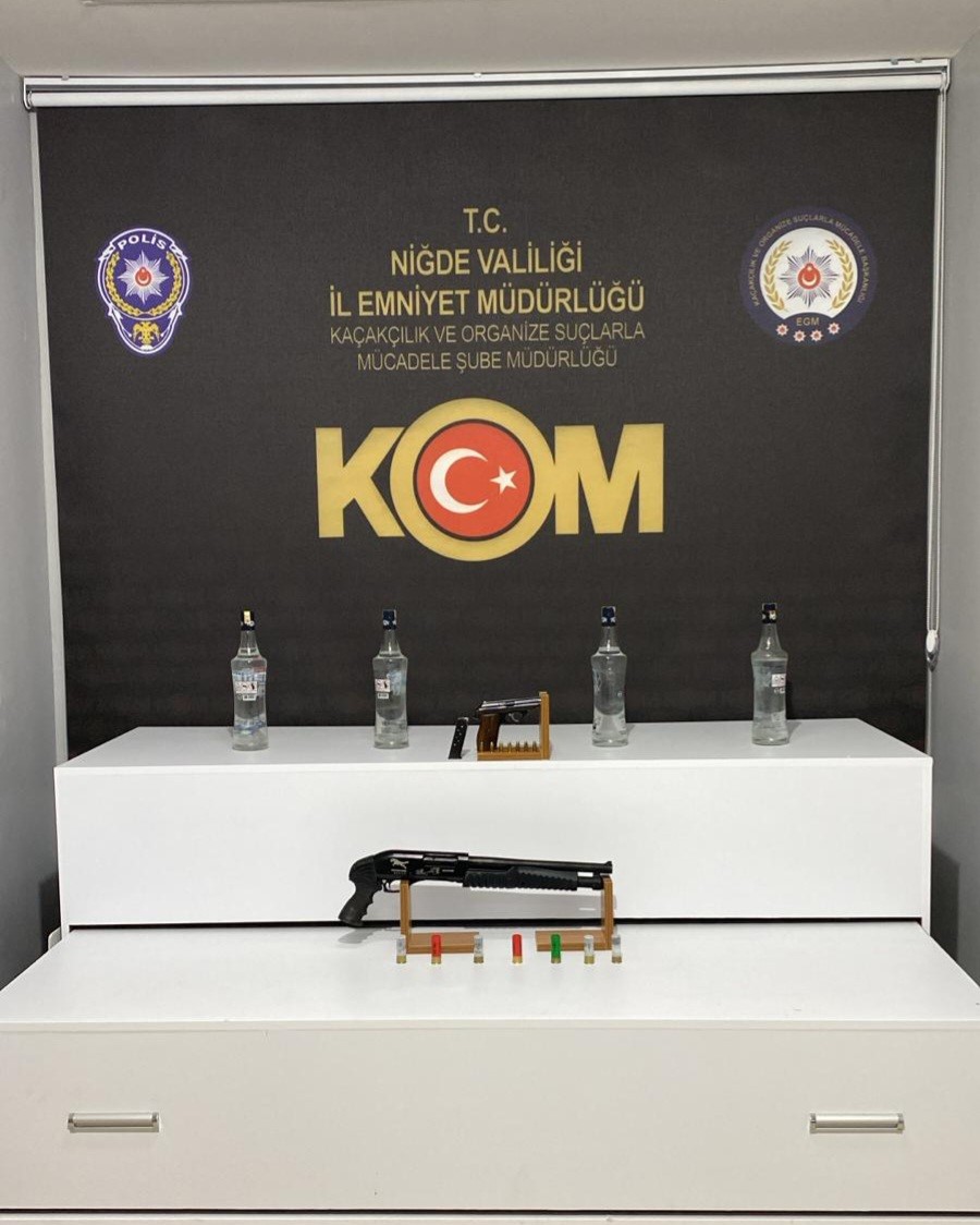 Niğde’de kaçakçılık operasyonu: 5 şüpheli yakalandı, 1’i tutuklandı