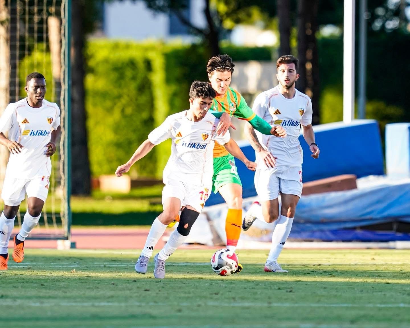 Kayserispor 2 sezondur ilk 8 haftada kazanamıyor