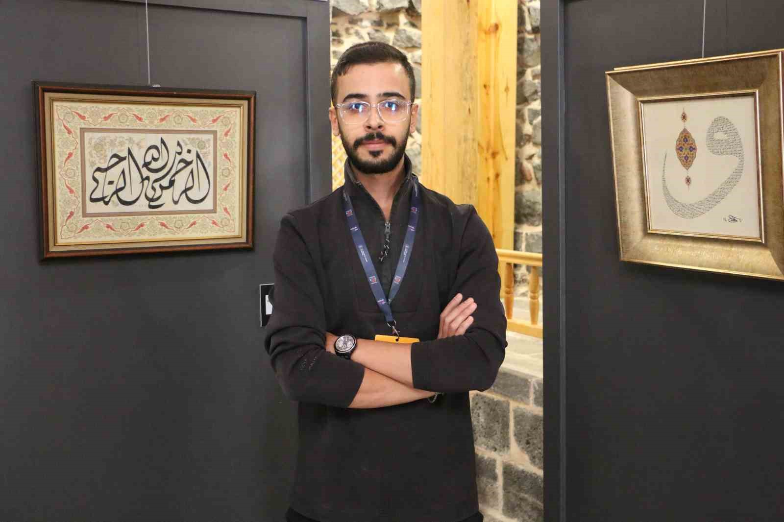 Diyarbakır&rsquo;da &rsquo;Hamid Ayta&ccedil;&rsquo;ın İzinde, İcazetnameler&rsquo; sergisine yoğun ilgi
