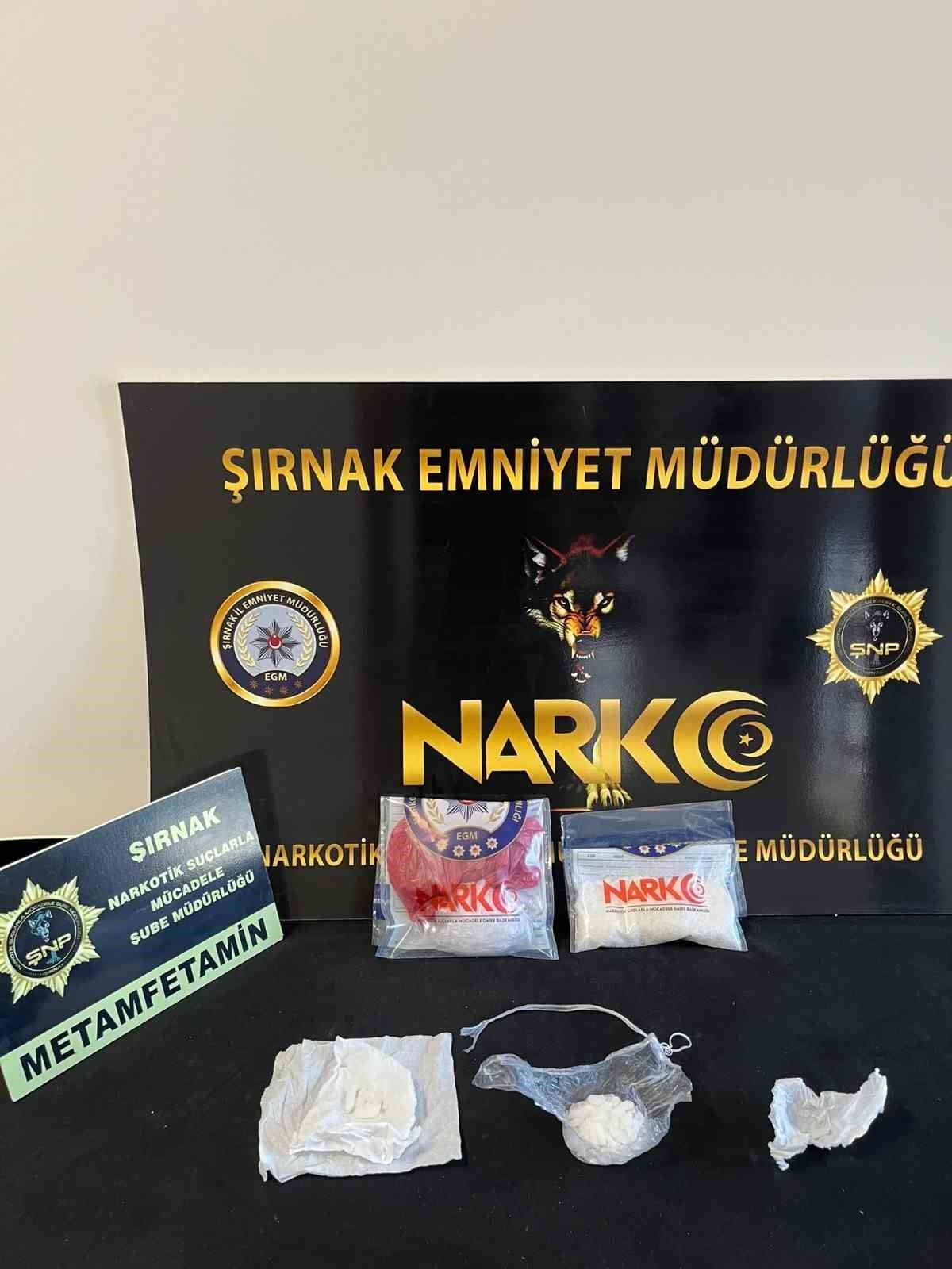 Şırnak’ta asayiş, kaçakçılık ve narkotik operasyonu: 5 tutuklama
