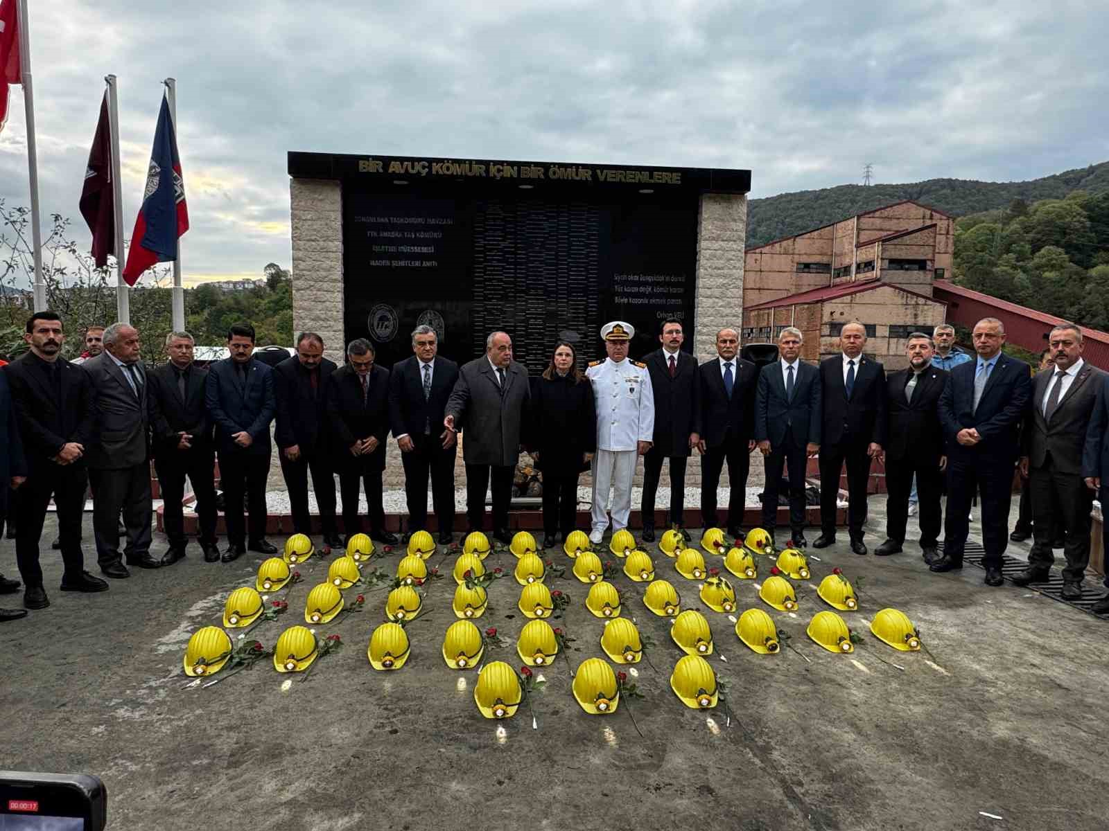 Amasra’daki patlamada ölen madenciler unutulmadı