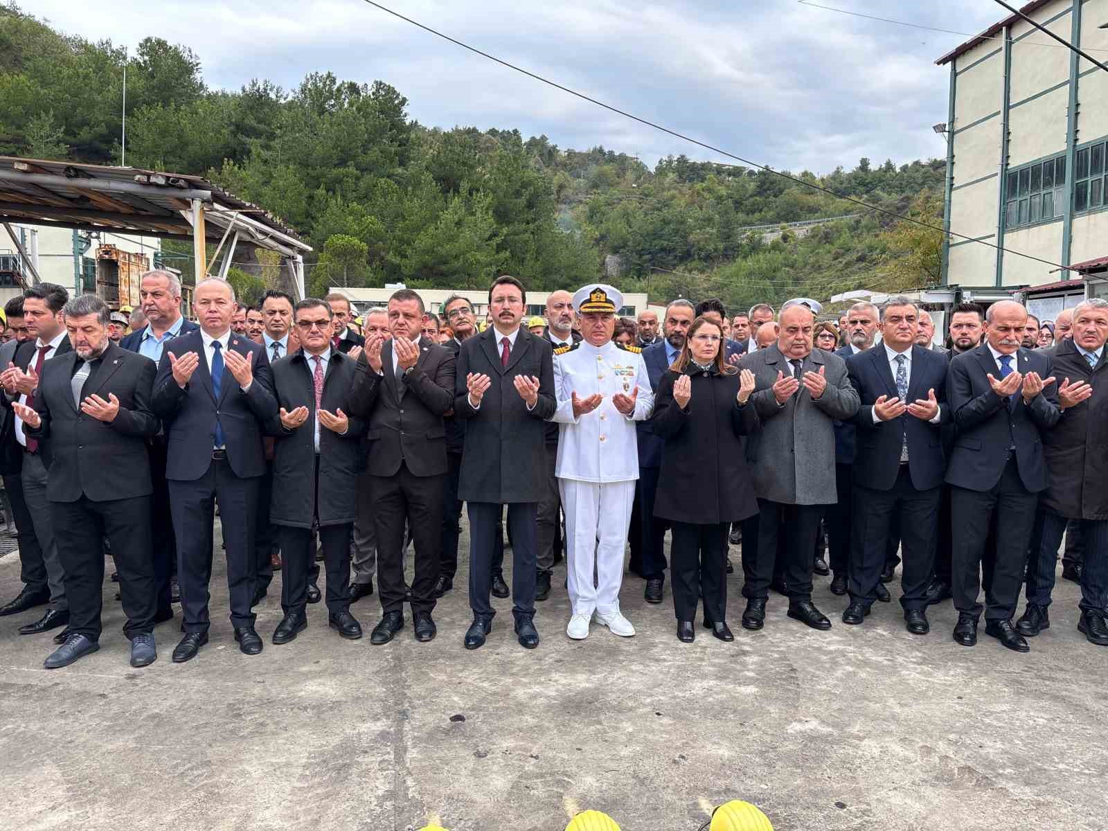 Amasra’daki patlamada ölen madenciler unutulmadı