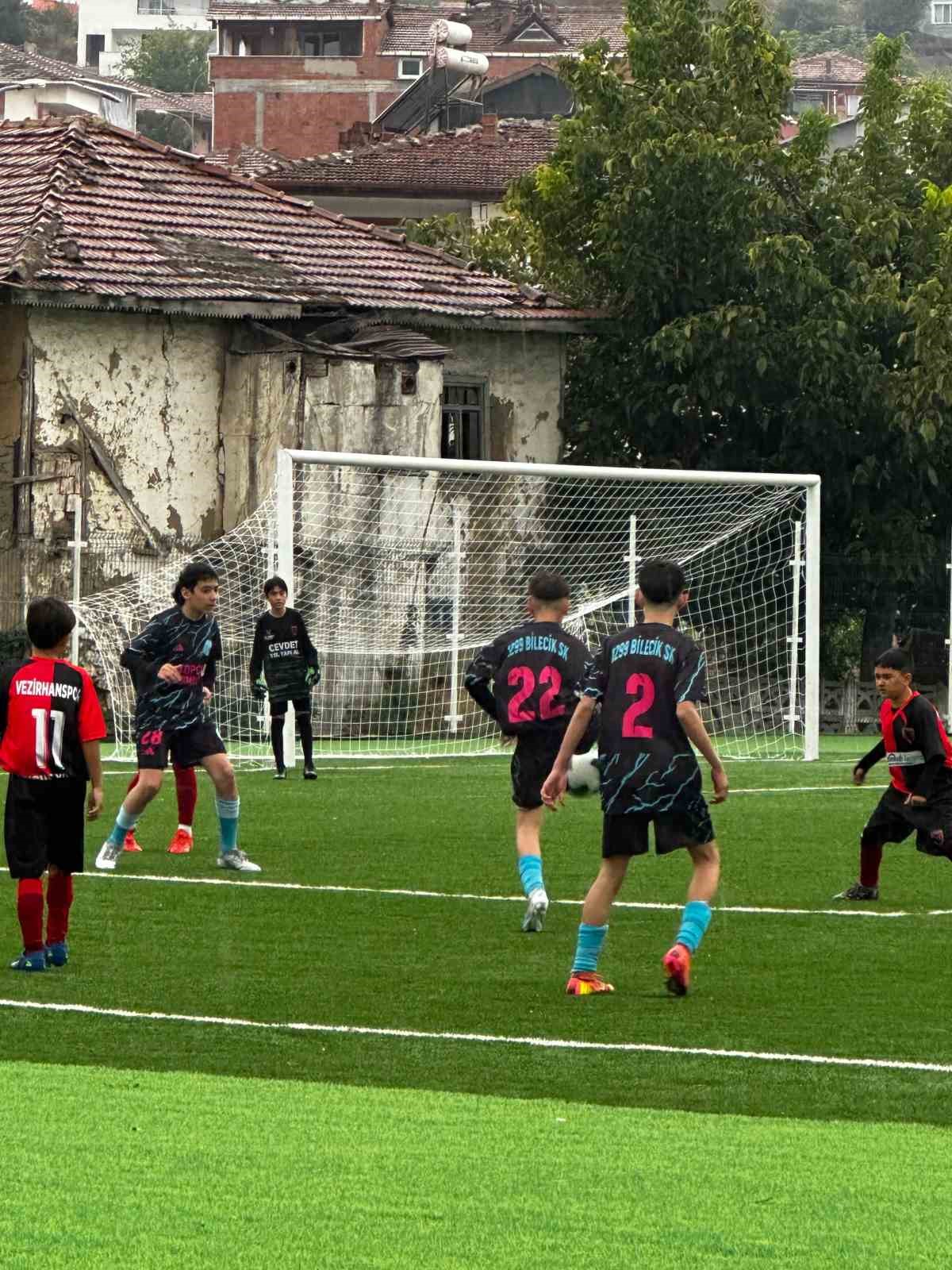 Bilecik U14 Gençler Ligi’nde 2’inci hafta geride kaldı
