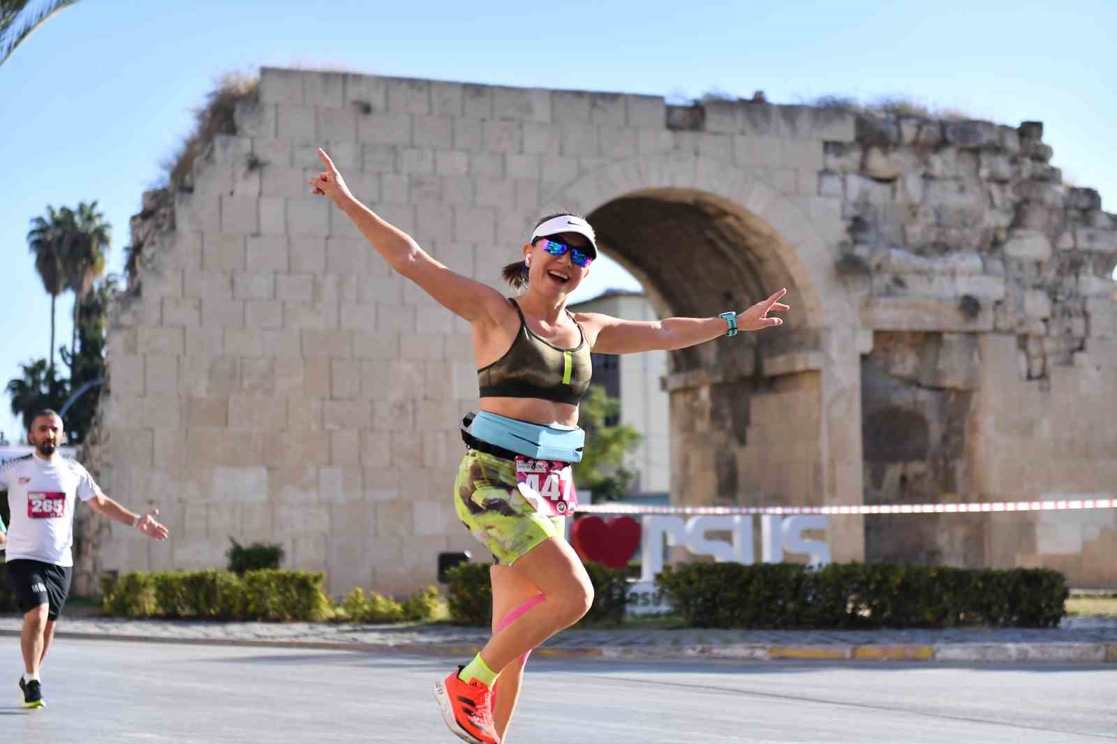 Mersin’de ’Uluslararası Tarsus Yarı Maratonu’ heyecanı
