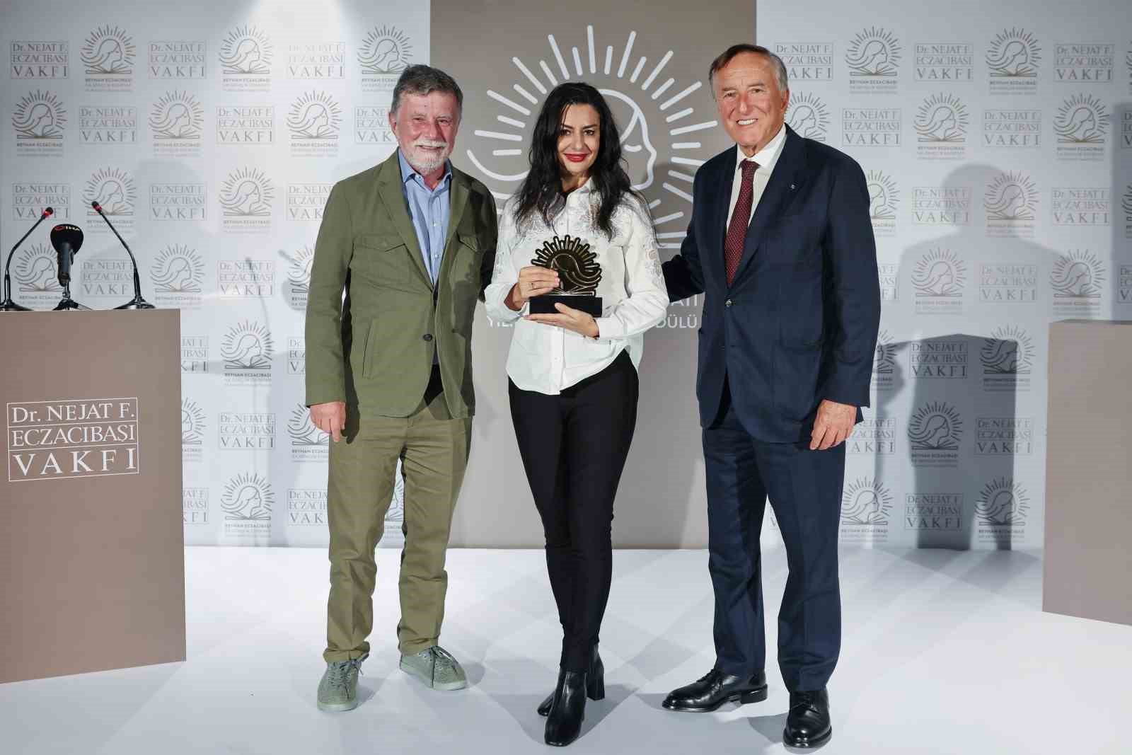 2025 Beyhan Eczacıbaşı Ödülü Koray Avcı Çakman’ın oldu