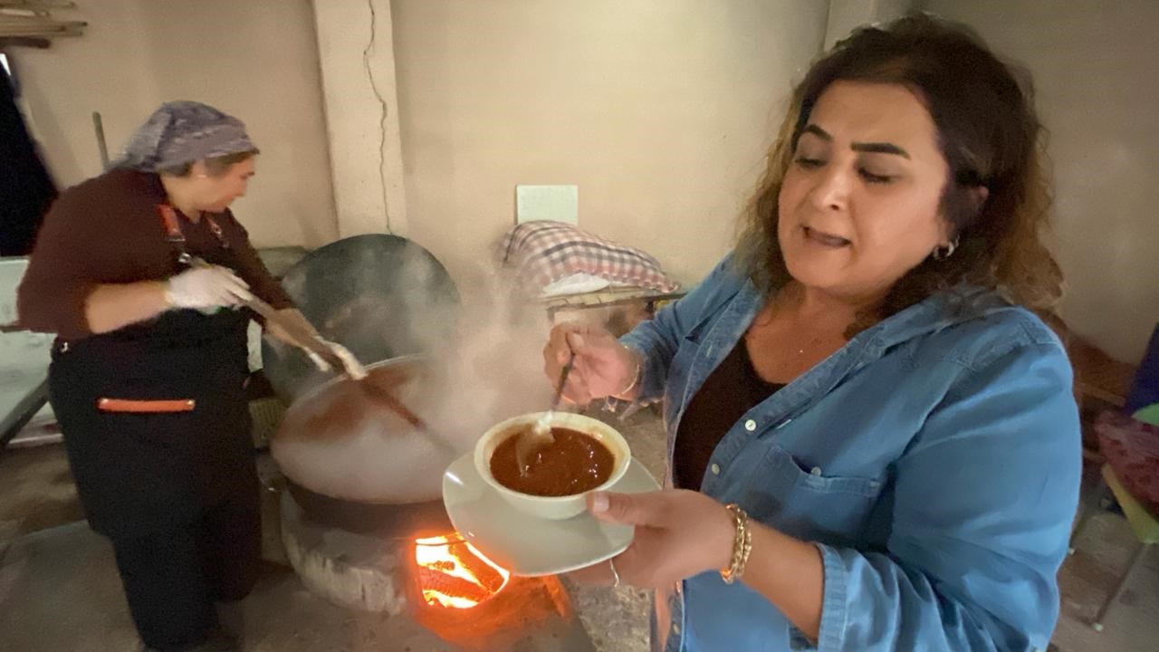 Yozgat’ta hem yöresel hem şifa deposu hem de damak tadı: Kuşburnu yemeği
