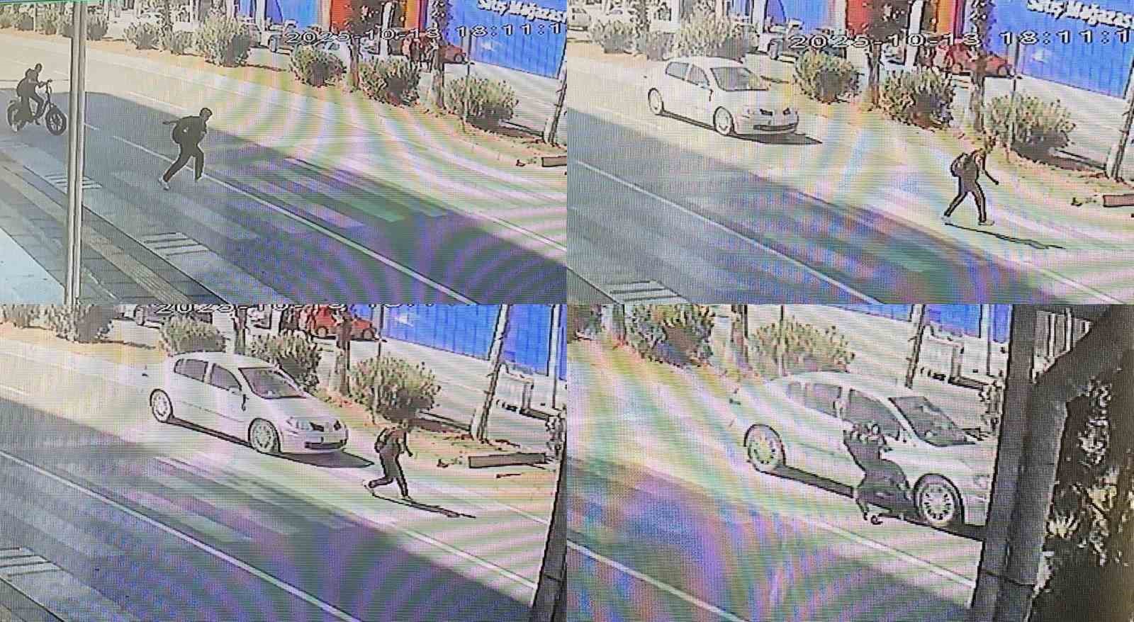 Yaya geçidinde çocuğa otomobil çarptı