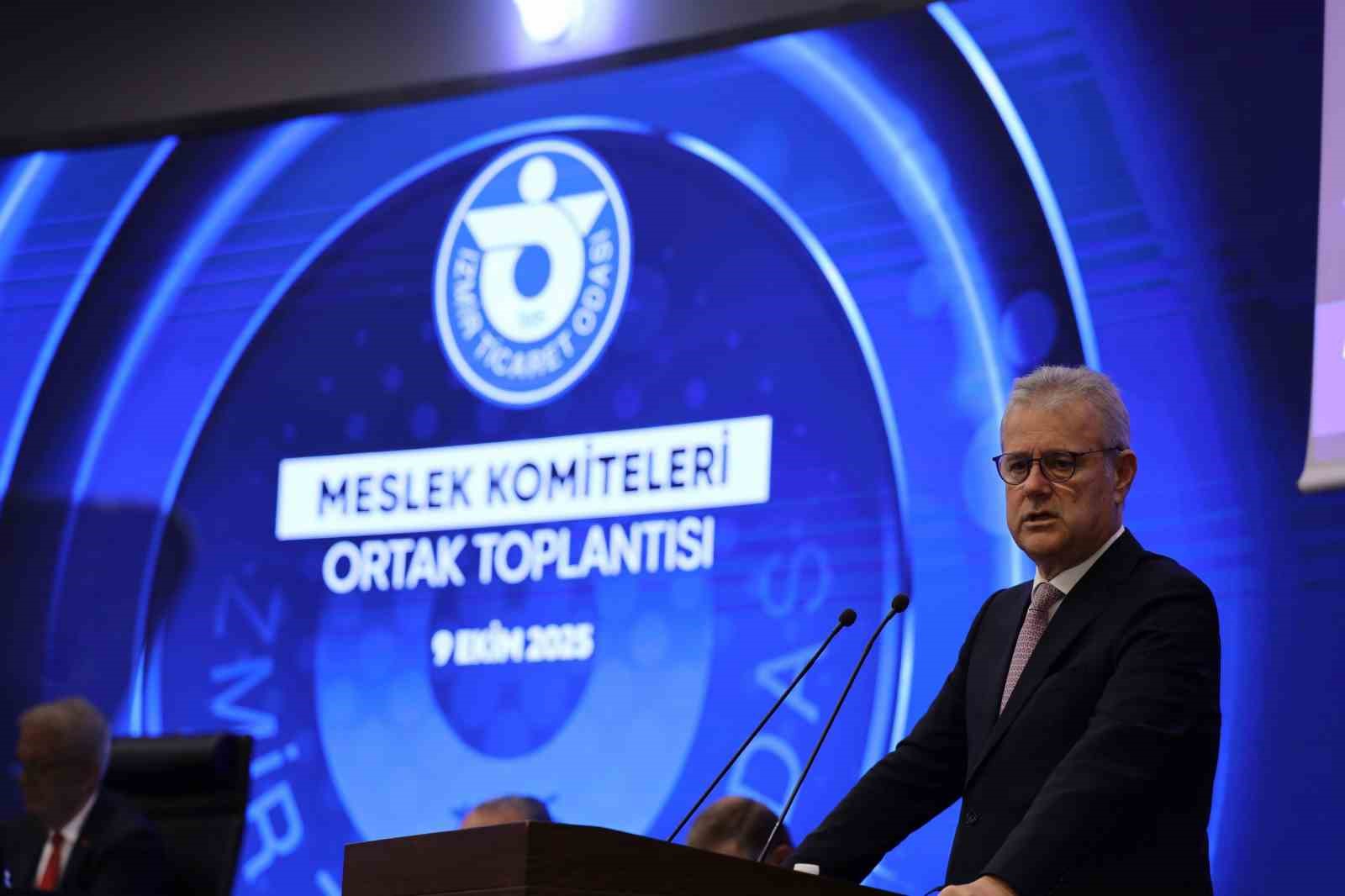 Sektörlerin çözüm bekleyen konuları İZTO’da görüşüldü