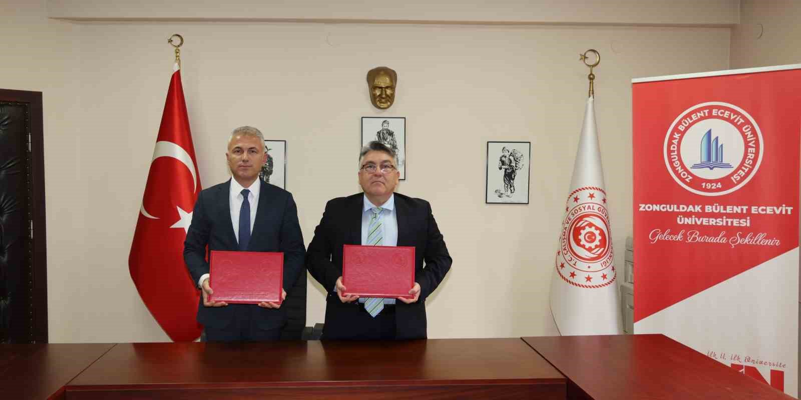 BEUN ile Amelebirliği Başkanlığı arasında iş birliği protokolü