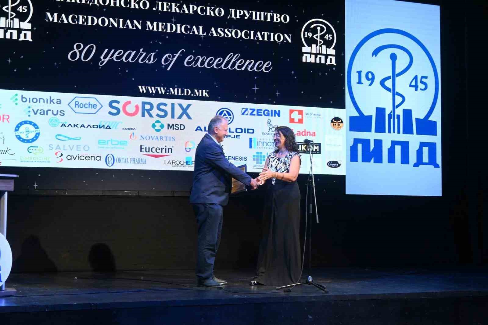 Prof. Dr. Yasemin Kılıç Öztürk’ten uluslararası başarı