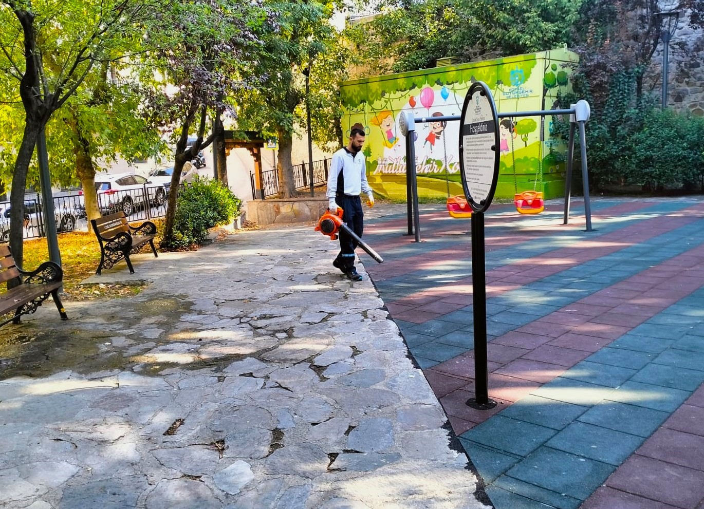 Saygınlar Kulübü’nde bahar temizliği
