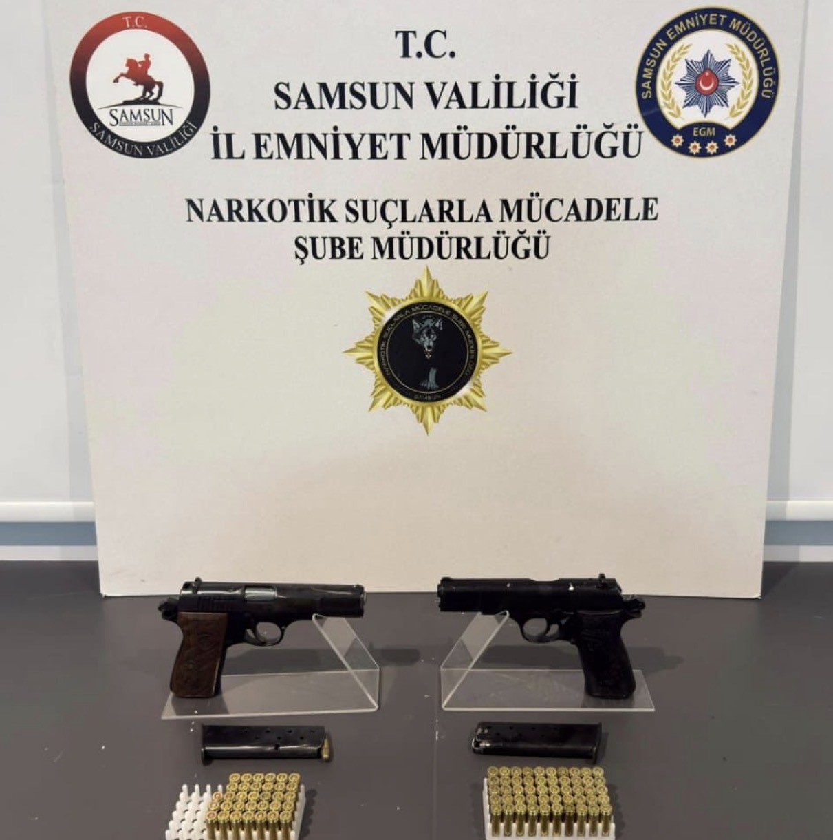 Samsun polisinden 4 ilçede eş zamanlı uyuşturucu operasyonu