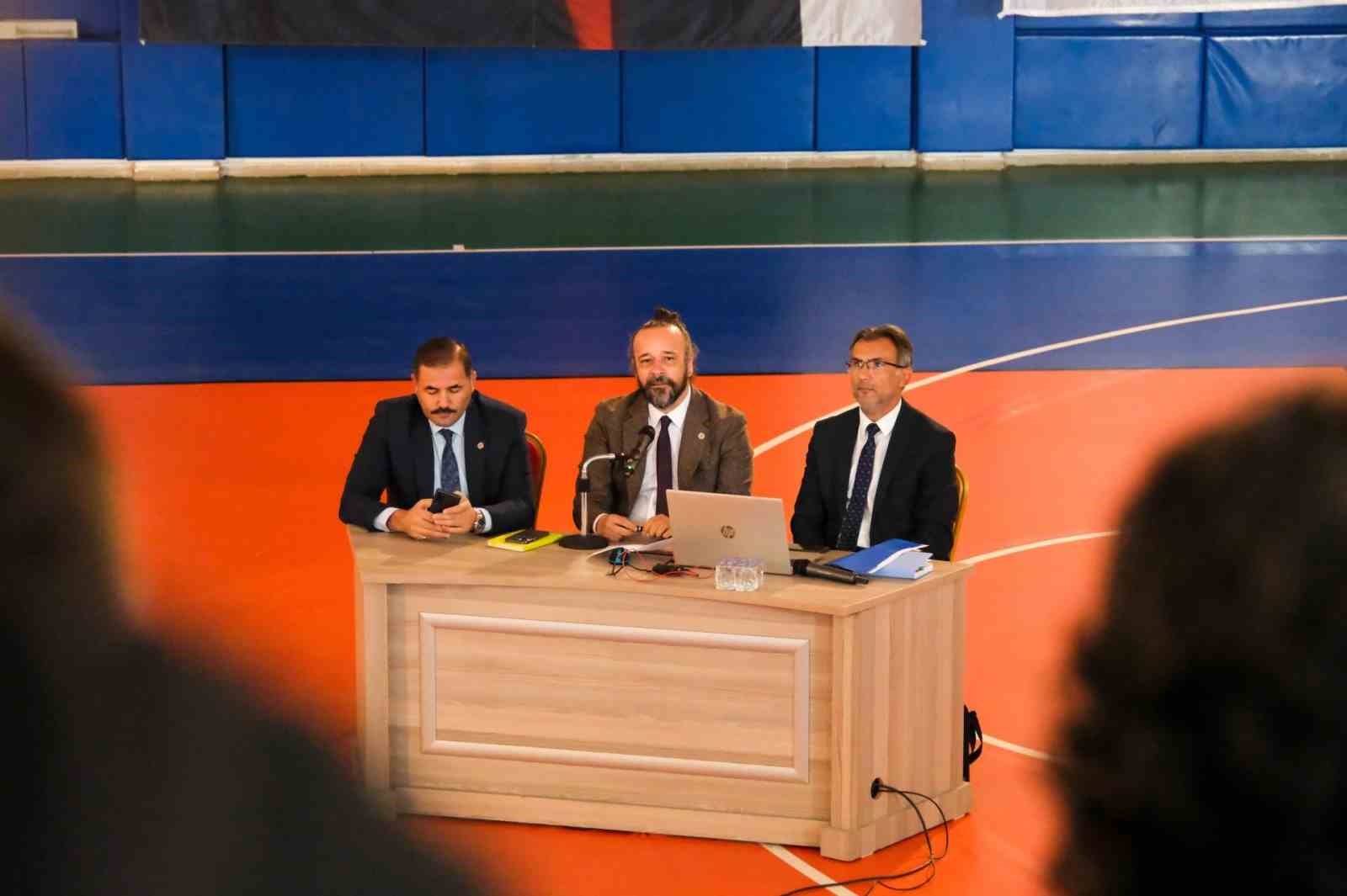 BŞEÜ’de oryantasyon programı başladı