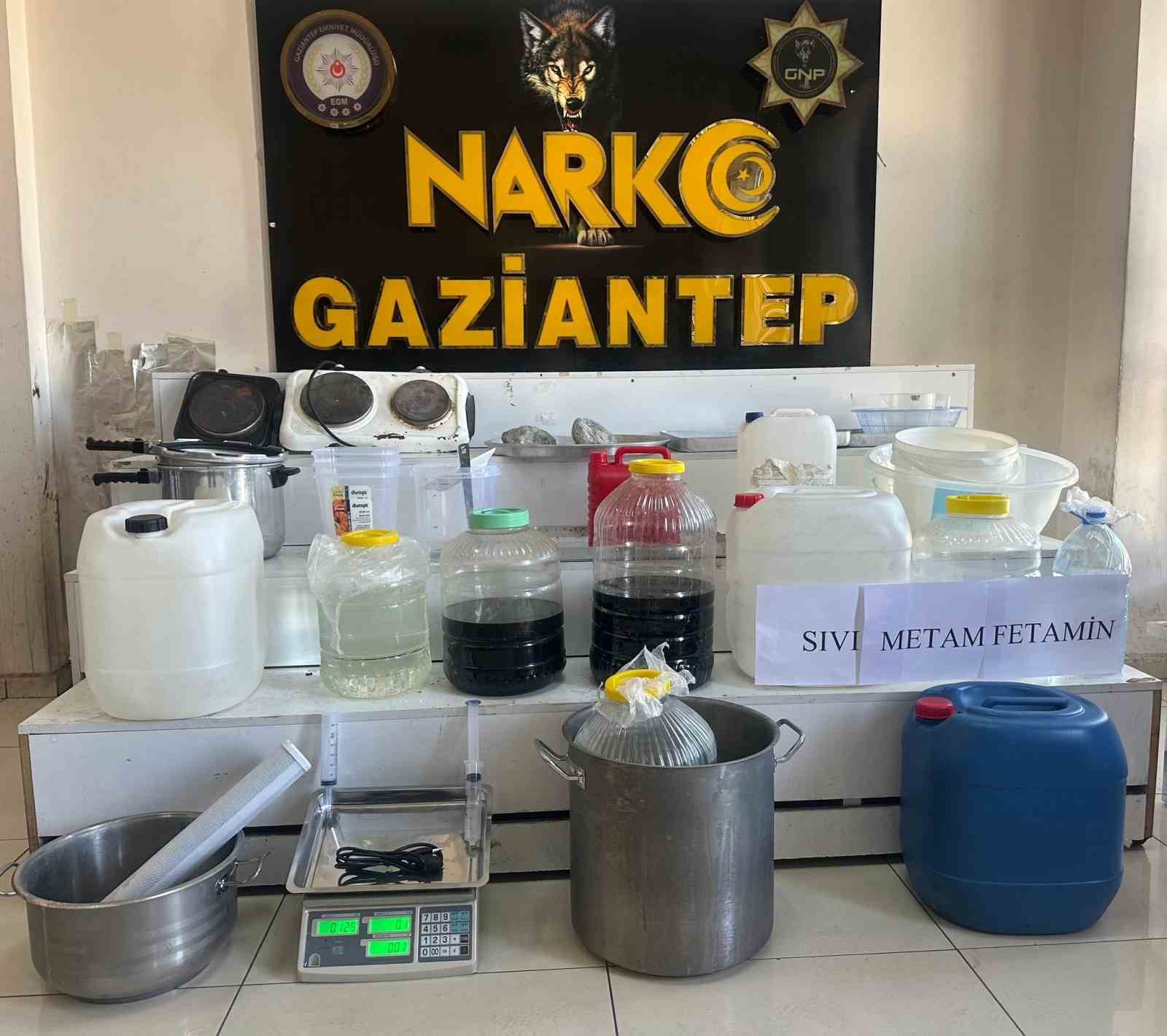 Gaziantep’te narkotik operasyonu: 3 şüpheli tutuklandı
