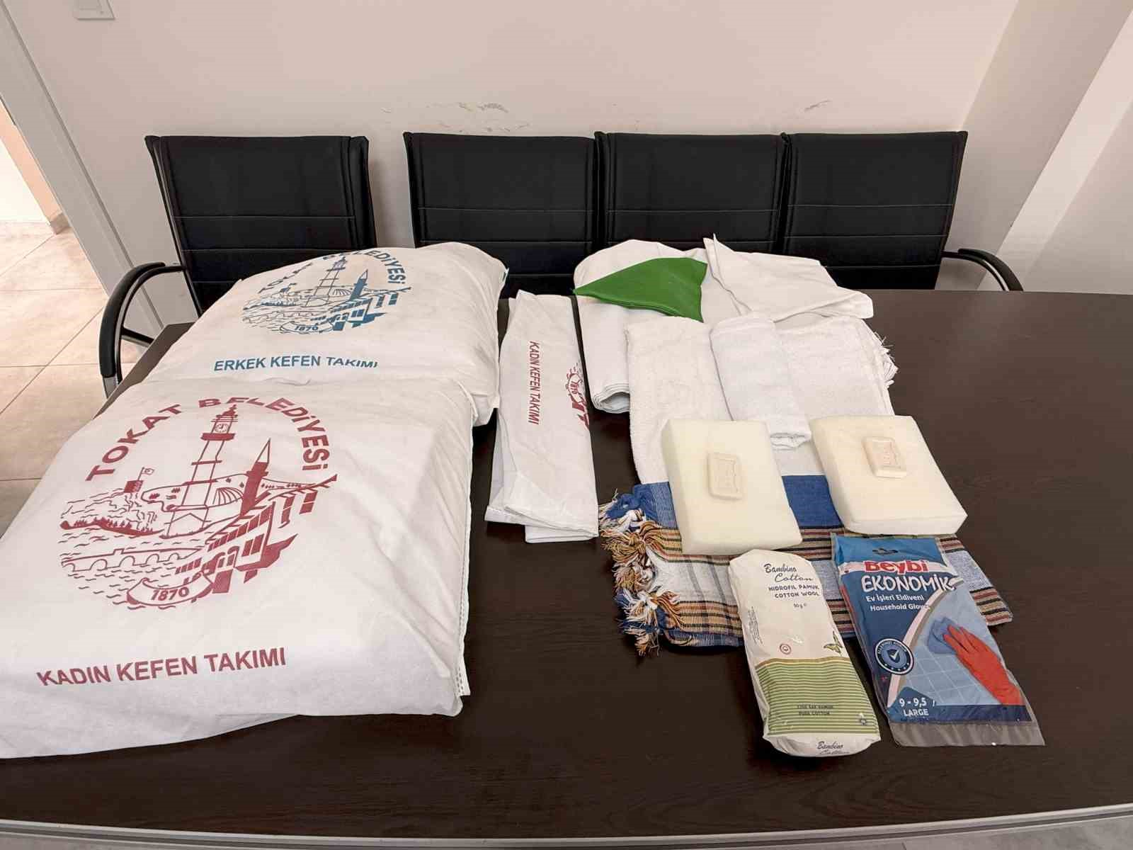 Tokat Belediyesi’nden cenaze hizmetlerinde ücretsiz dönem
