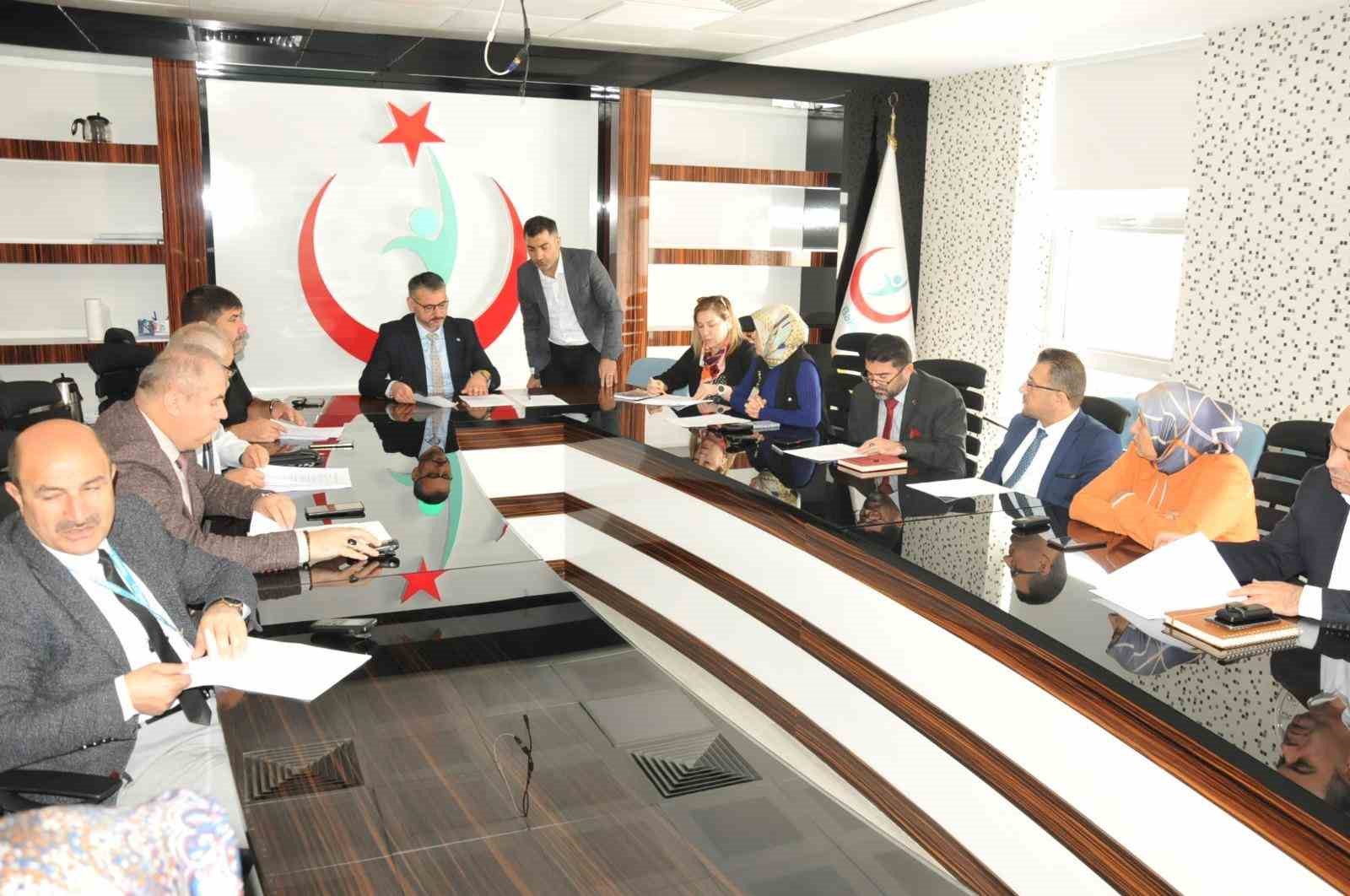 Hastanede rehine ve KBRN senaryolu tatbikat gerçeği aratmadı