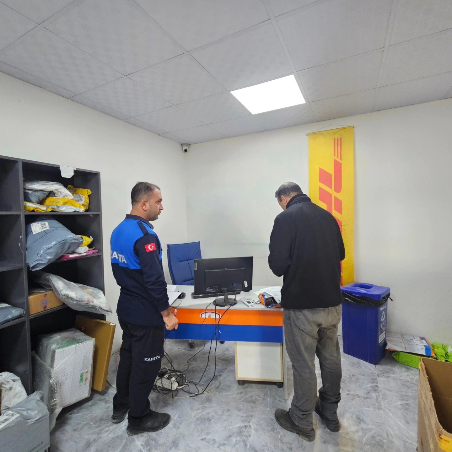 Elazığ’da iş yerlerine ruhsat denetimi