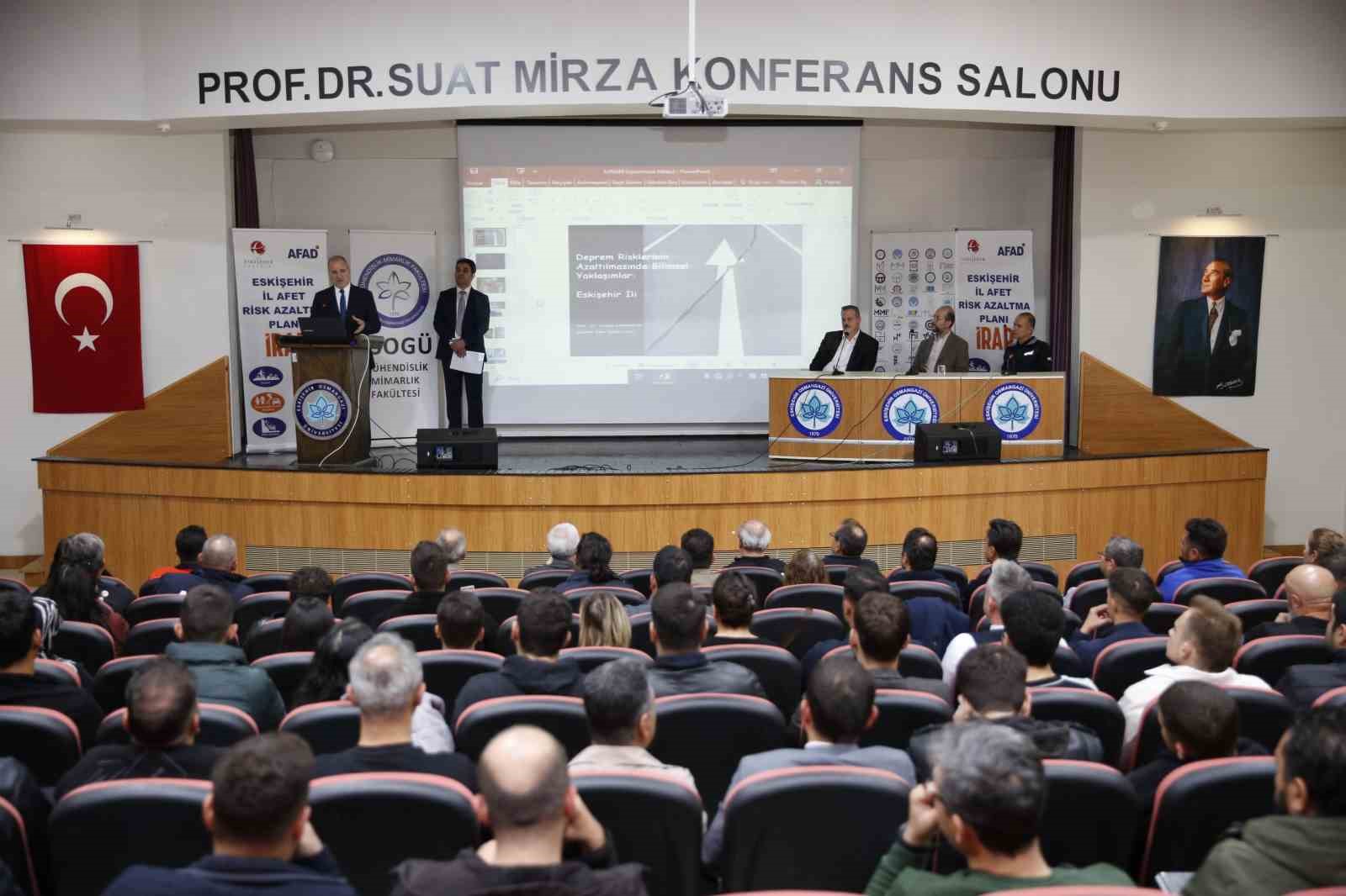 ’13 Ekim Uluslararası Afet Risklerinin Azaltılması Günü’ paneli düzenlendi